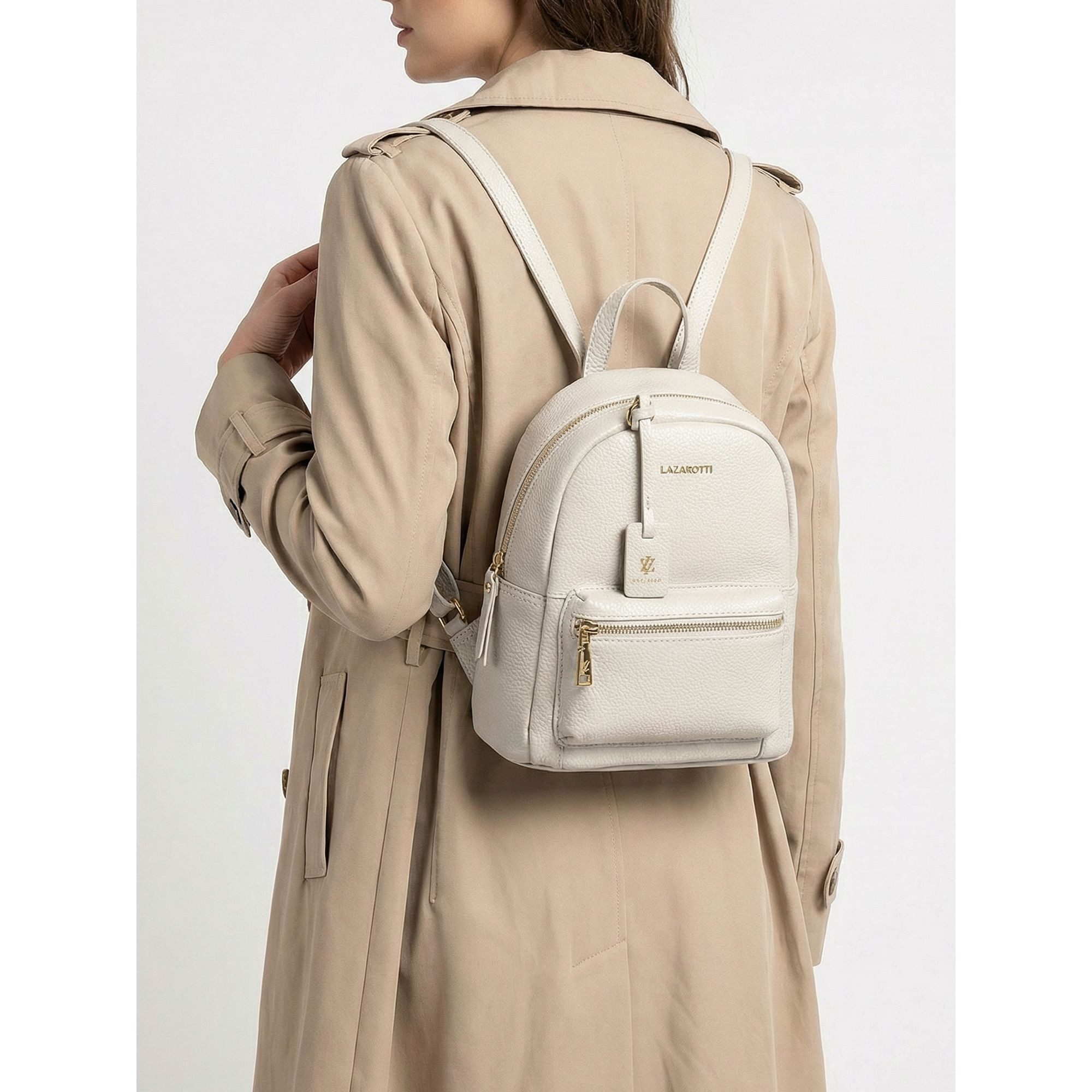 Lazarotti Cityrucksack Bologna Leather, Leder