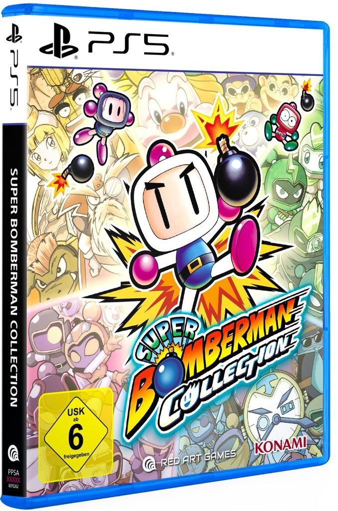 Super Bomberman Collection PlayStation 5