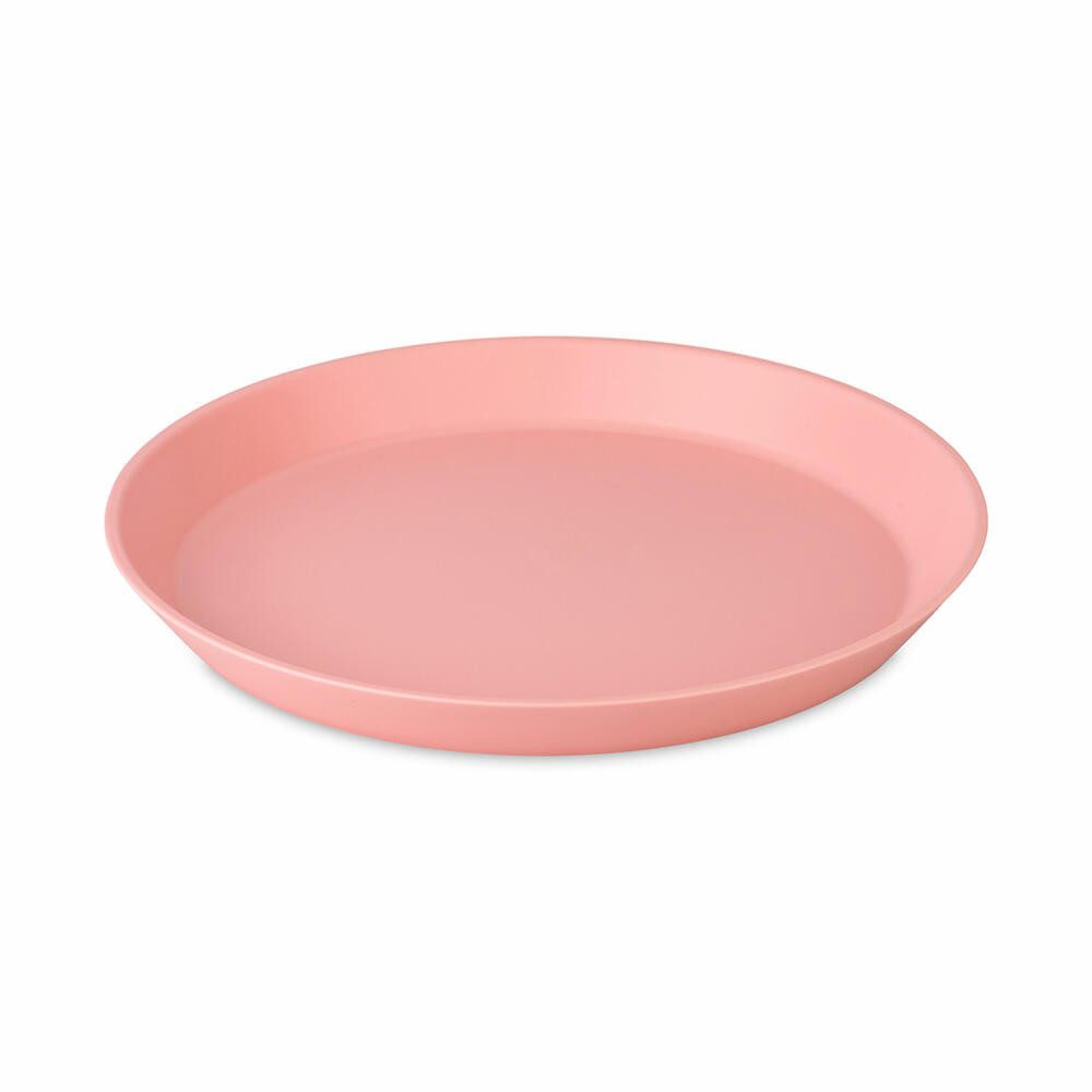 KOZIOL Teller Connect Nora Plate Sweet Pink, 20.5 cm