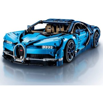 LEGO® Konstruktions-Spielset 42083 Technic Bugatti Chiron, Konstruktionsspielzeug, Systemspielzeug