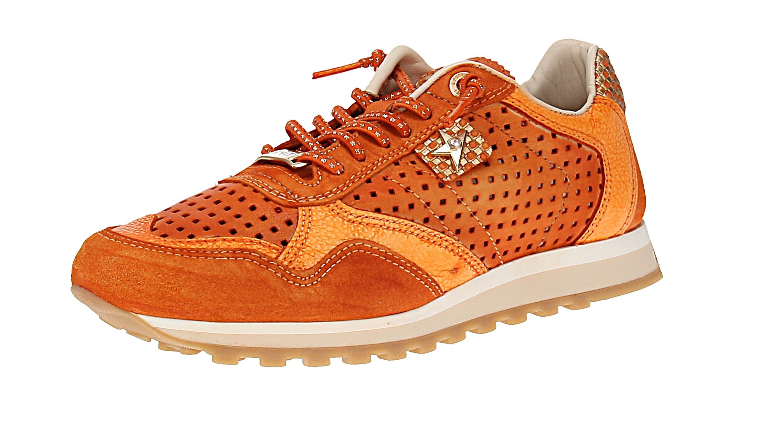 Cetti Cetti C-848 SRA V25-26 - Damen Sneaker - Used-Tin-Ambar Sneaker