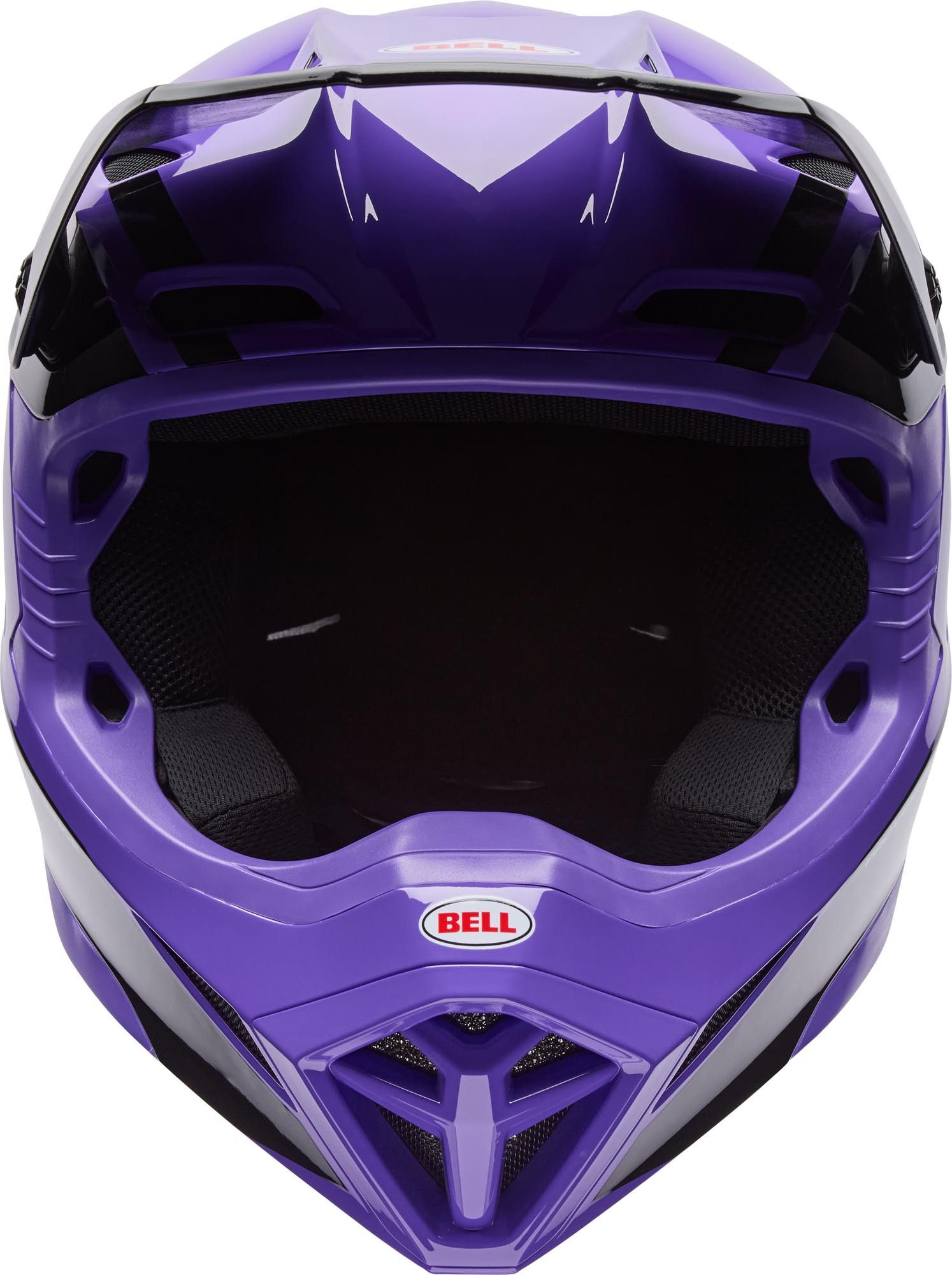 Bell Motocrosshelm MX-10 MIPS Talon Motocross-Helm, Vorbereitet Für Kommunikationssystem,herausnehmbares Innenfutter