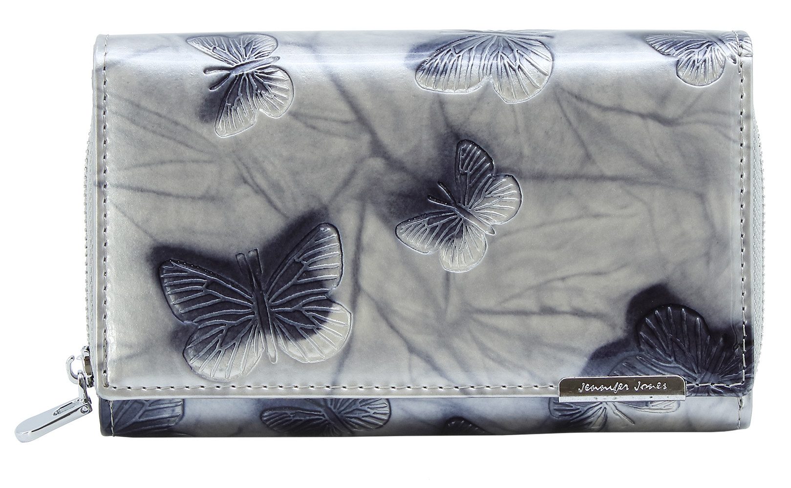 J JONES JENNIFER JONES Geldbörse Großes Damen Portmonee RFID-Schutz Schmett günstig online kaufen