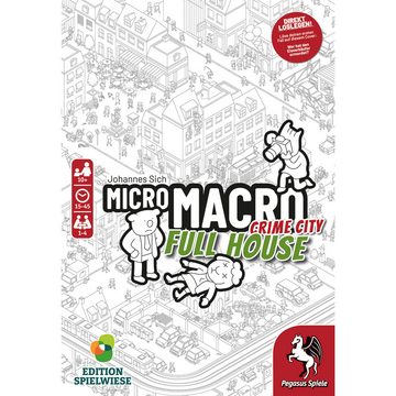 Pegasus Spiel, MicroMacro: Crime City 2 – Full House