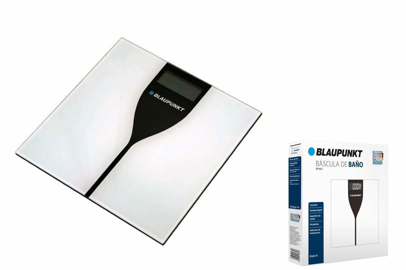 Blaupunkt Personenwaage Digitale Personenwaage Blaupunkt BP5002 180 kg