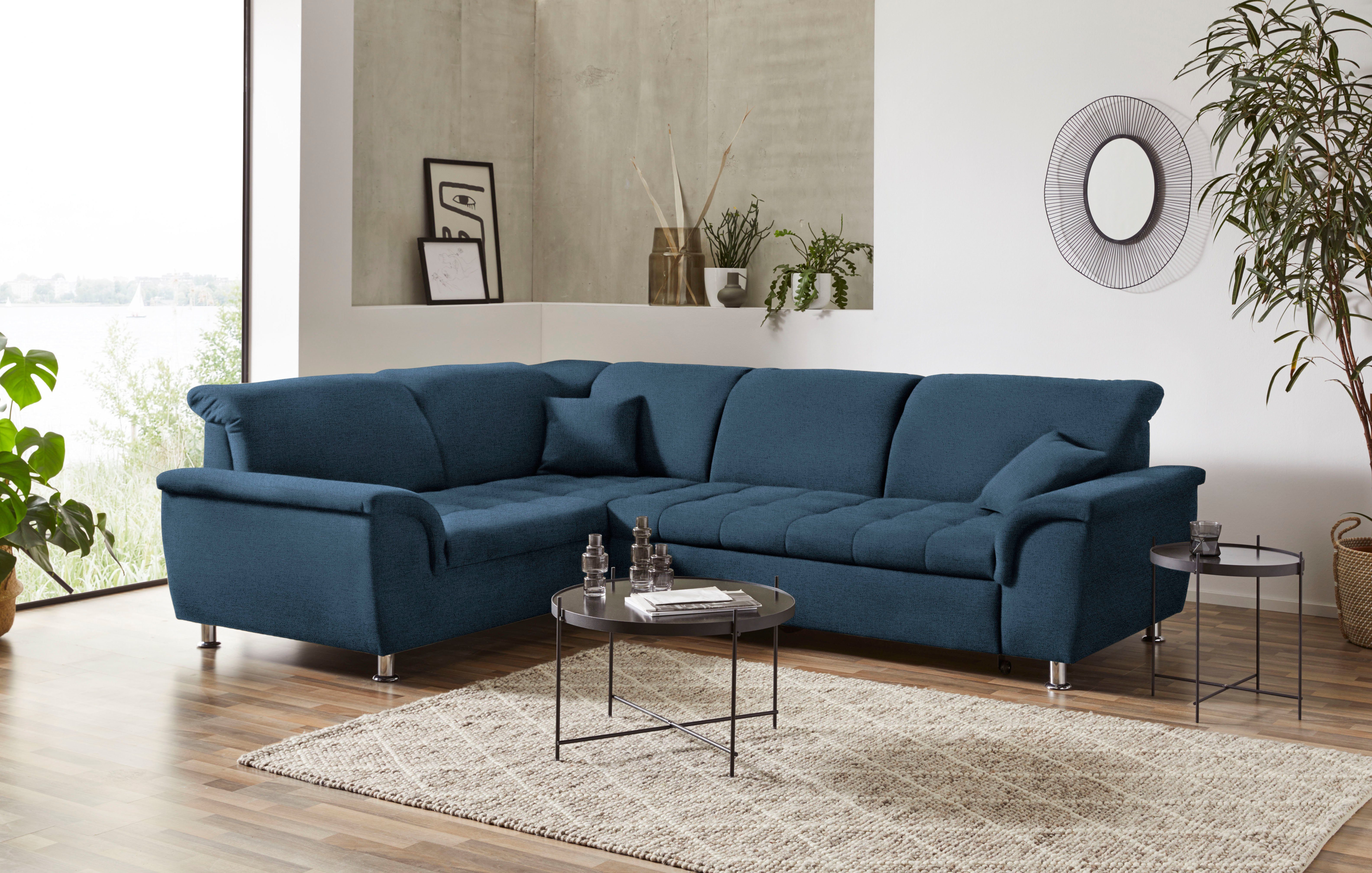 DOMO collection Ecksofa Franzi L-Form, wahlweise günstig online kaufen