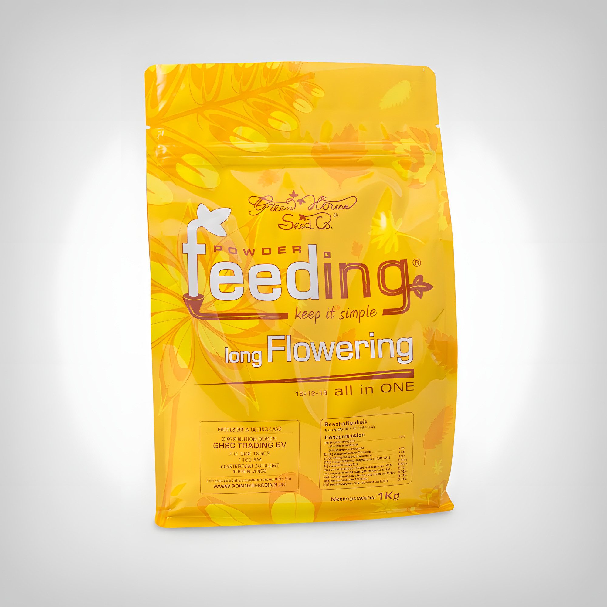 Green House Feeding Spezialdünger Green House Powder Feeding Long, 500g