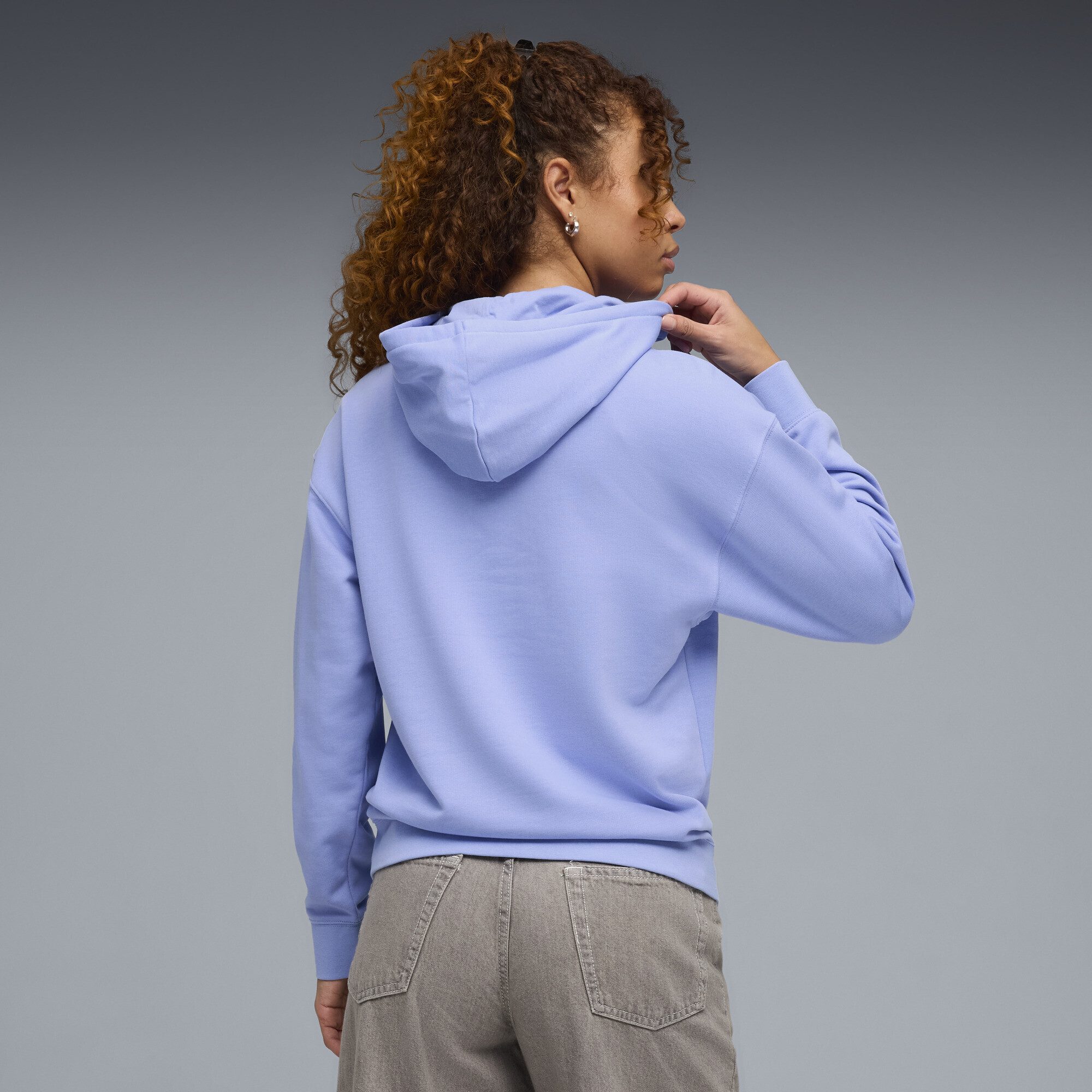 PUMA Hoodie Essentials Script Hoodie Damen