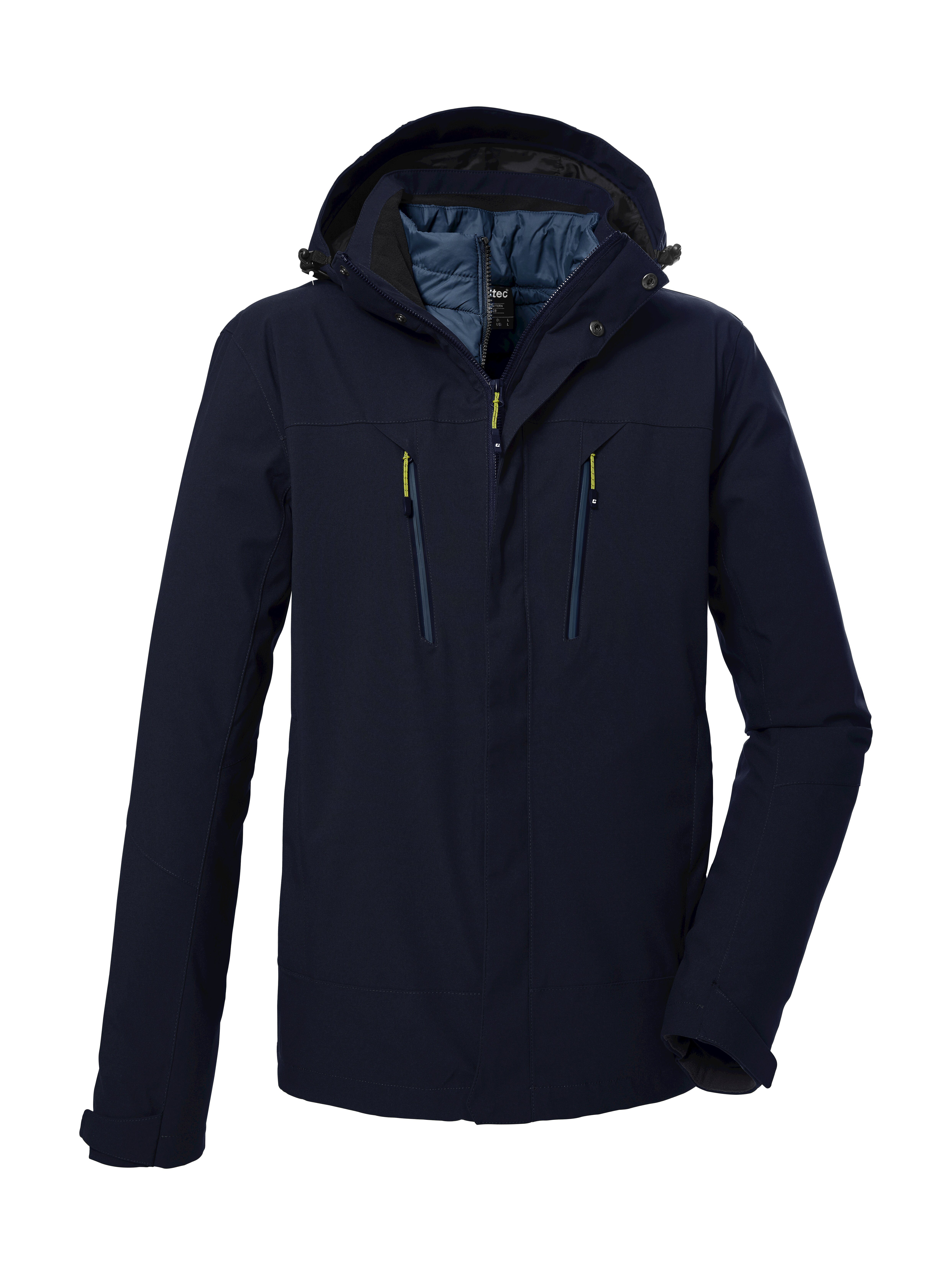 navy MN Killtec Doppeljacke 18 KOW JCKT