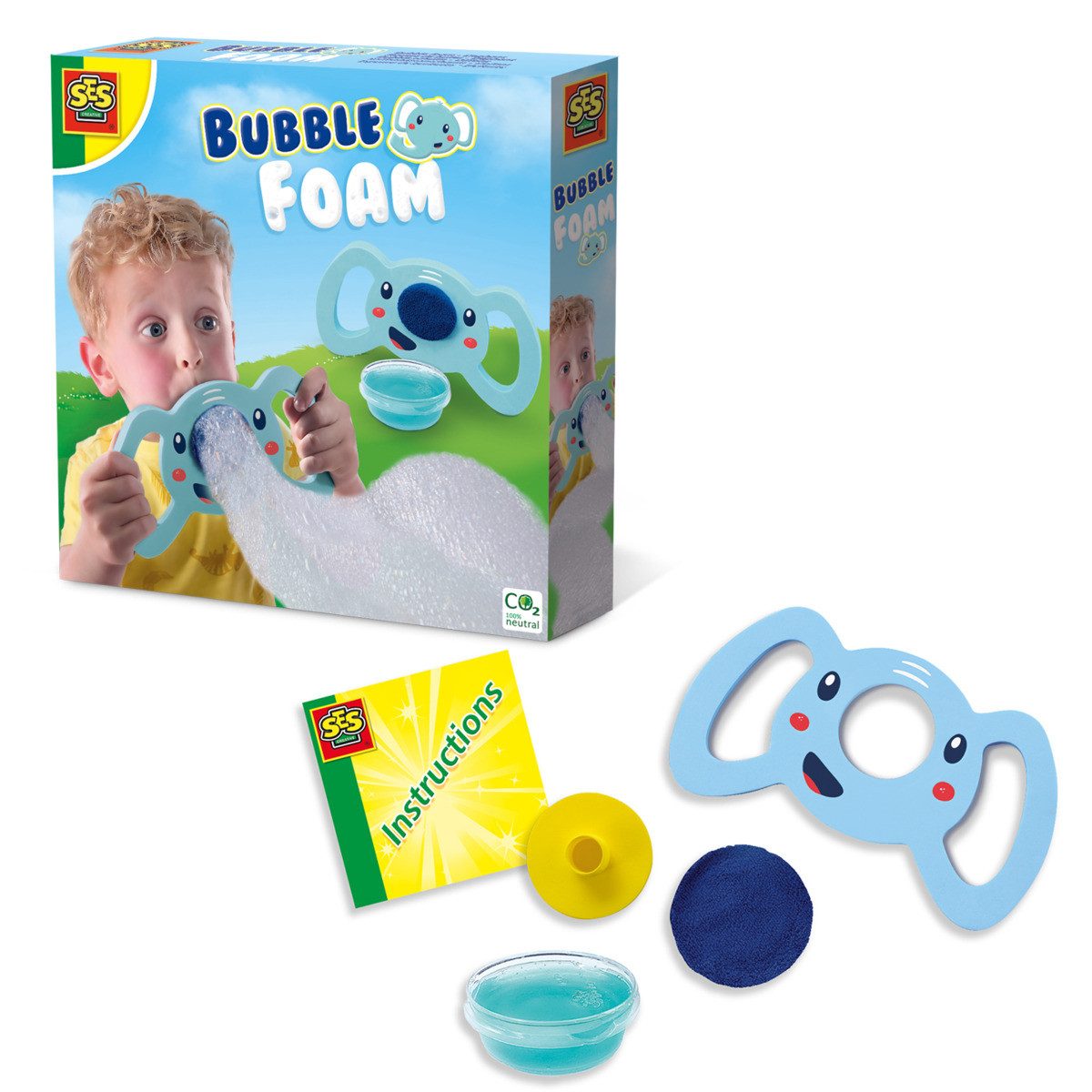 Rössler Seifenblasenspielzeug SES CREATIVE Seifenblasen Elefant