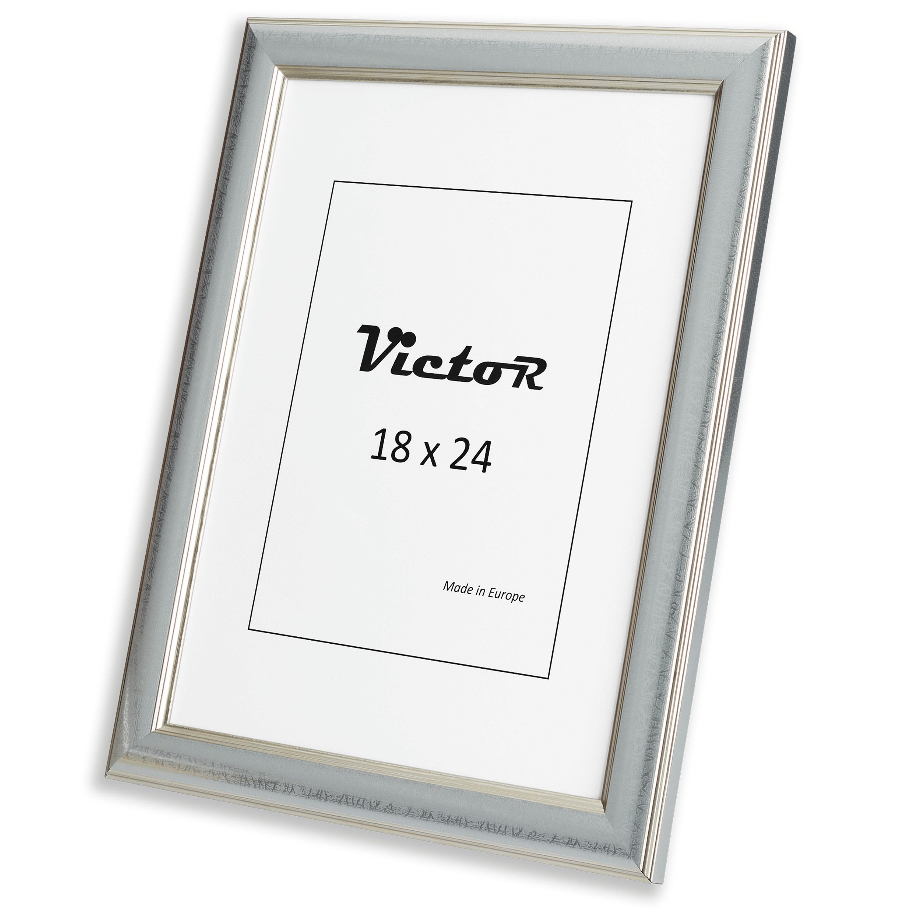 Victor (Zenith) Bilderrahmen Monet, Bilderrahmen Silber günstig online kaufen