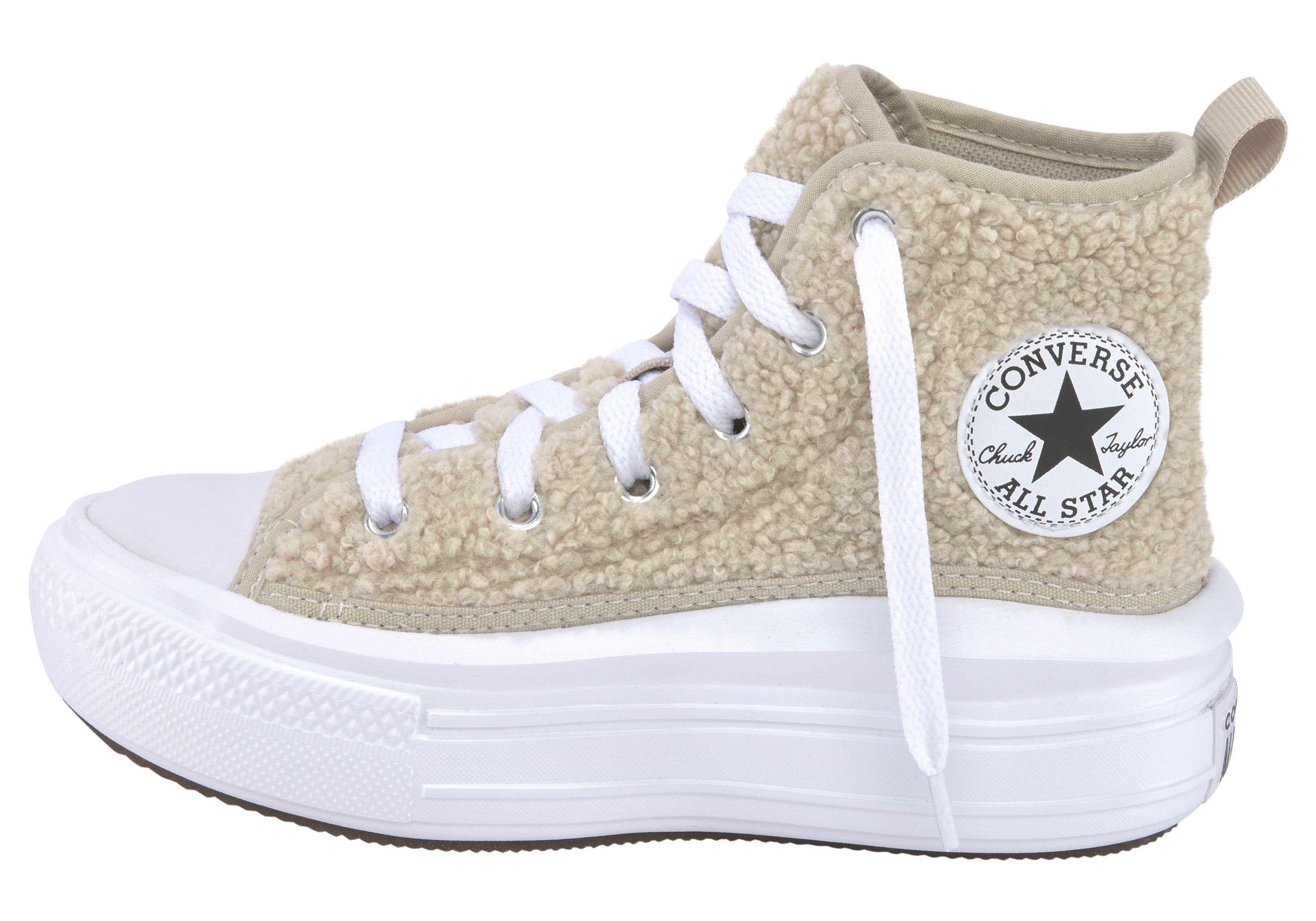 Sneaker MOVE Converse TAYLOR ALL CHUCK PLATFORM STAR