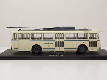 Premium ClassiXXs Modellauto Skoda 9TR Bus Leipziger Verkehrsbetriebe beige Modellauto 1:43 Premium, Maßstab 1:43