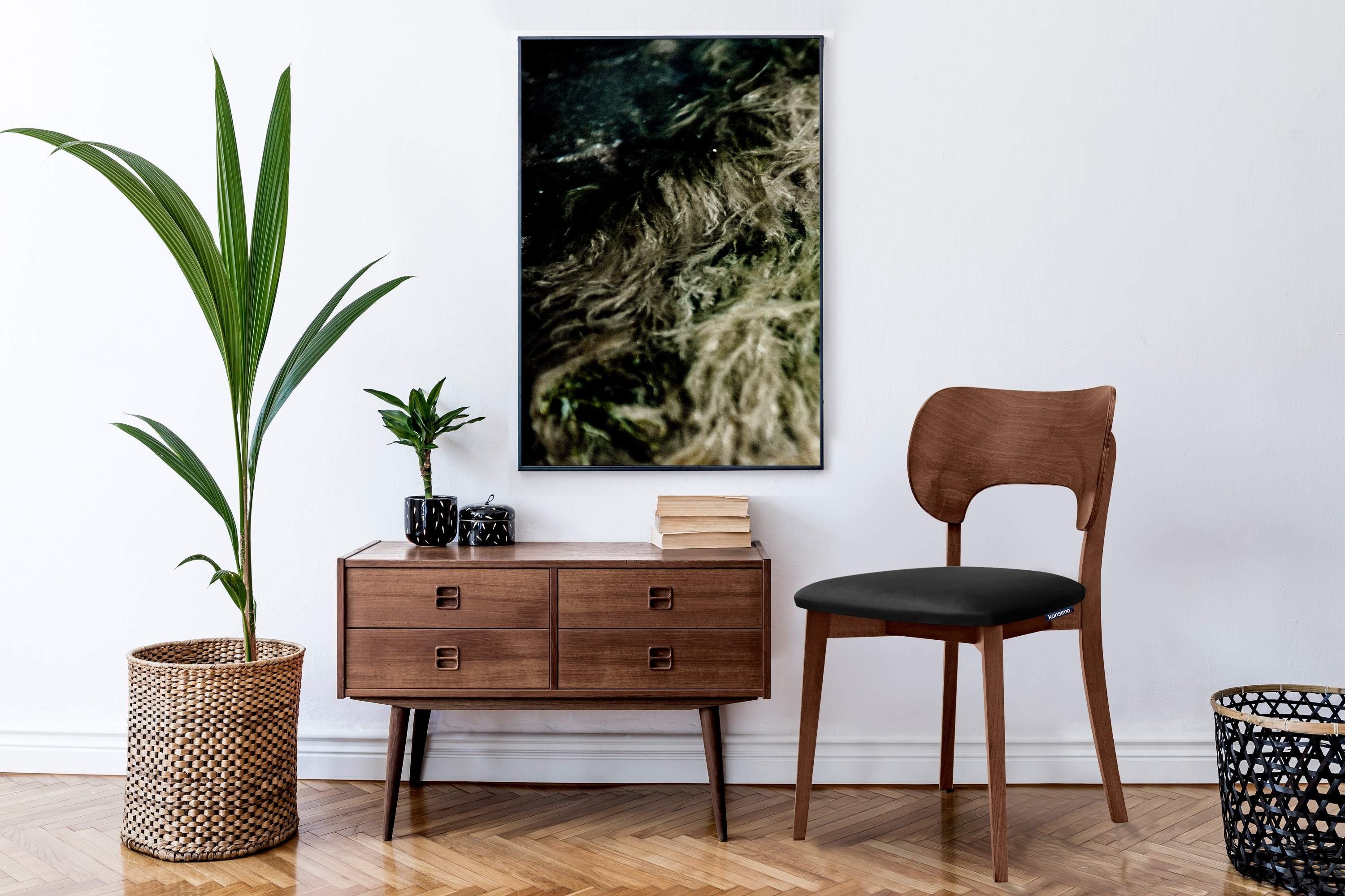 KONSIMO® Holzstuhl LYCO Esstischstühl Küchenstühl Esszimmer günstig online kaufen