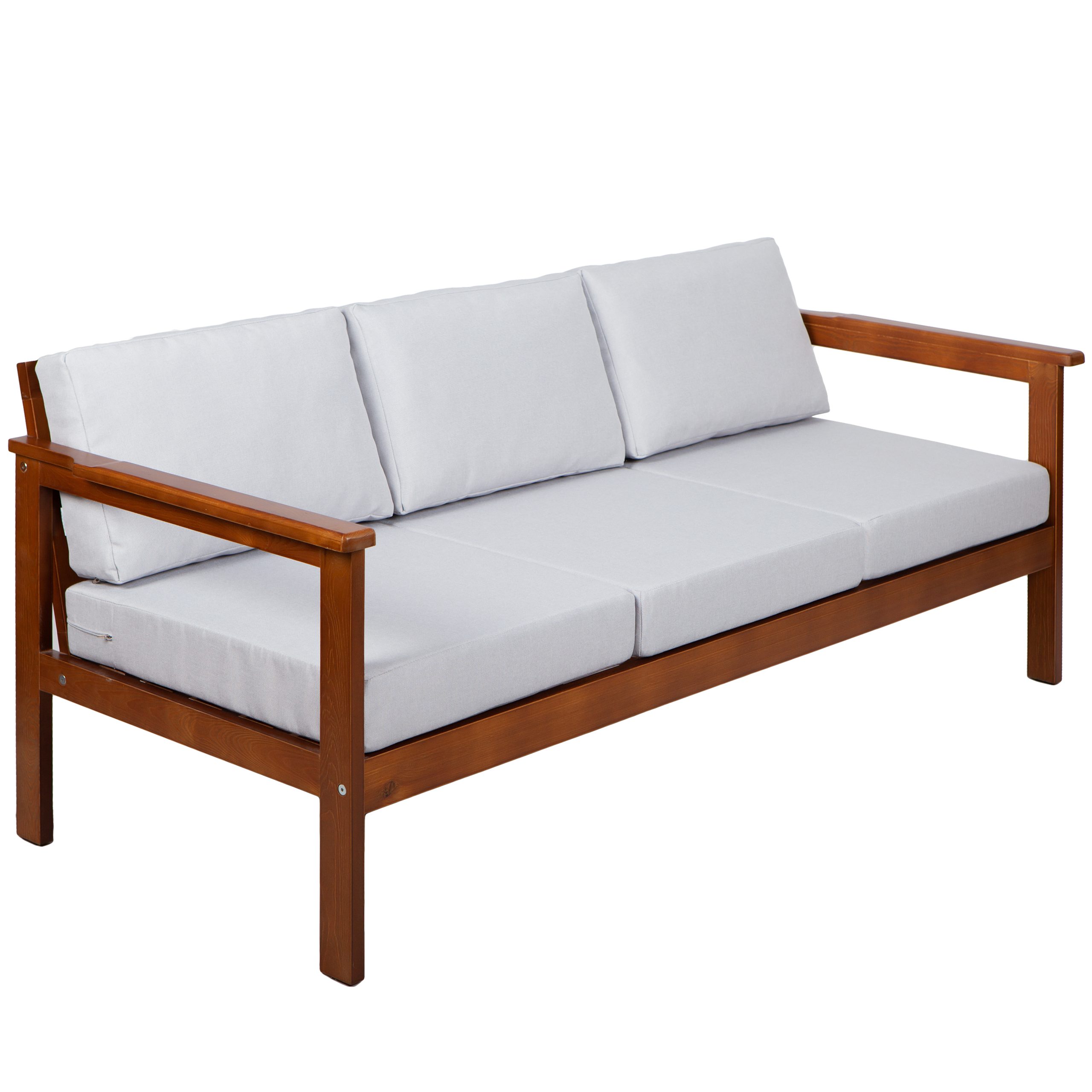 FAVRE Sitzgruppe Gartenmöbel 3-Sofa, Gartenmöbel Set, (1-tlg)