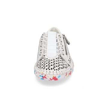 Rieker Rieker Damen Slipper weiß multi Slipper