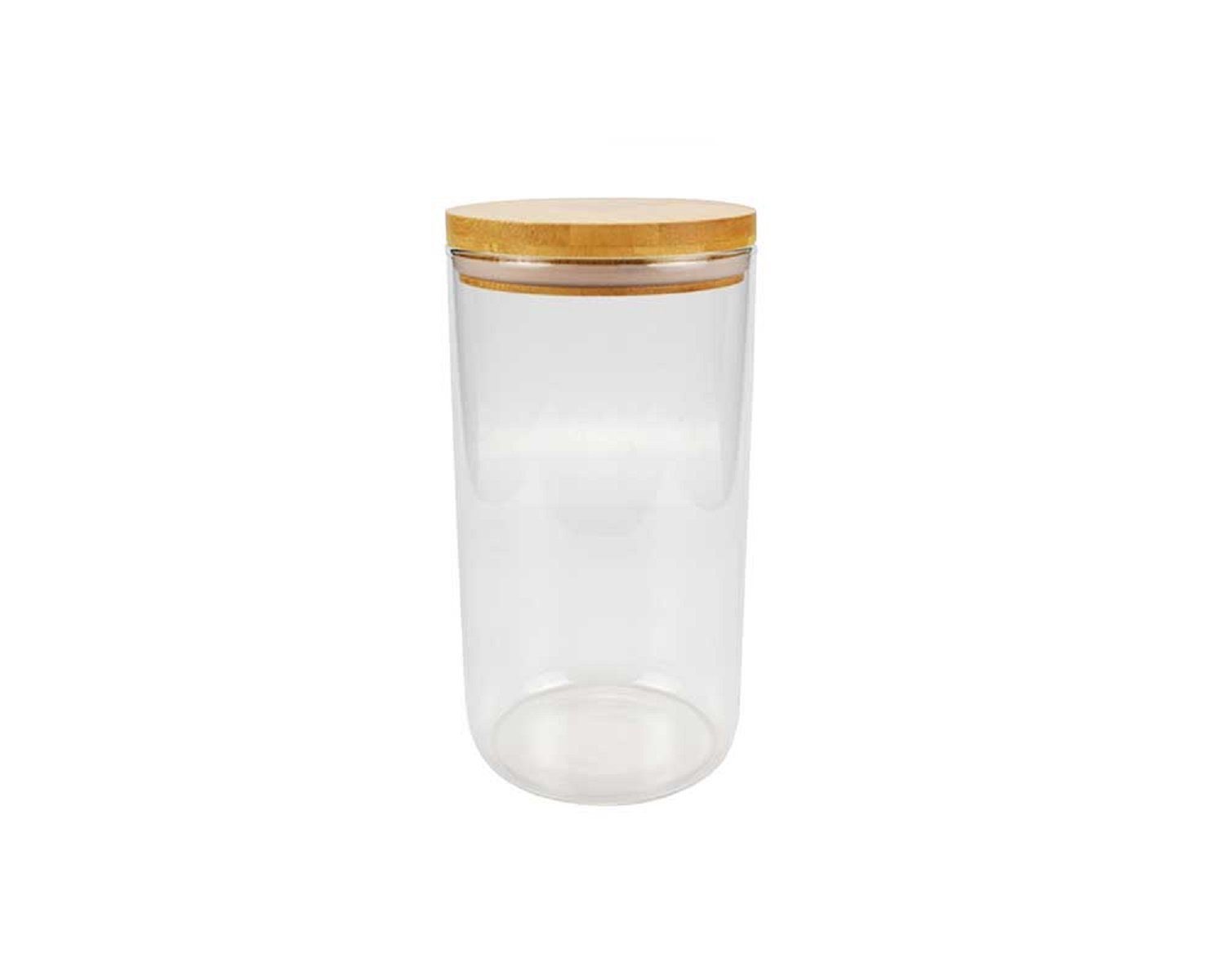 Michelino Vorratsglas Aufbewahrungsglas Vorratsglas Aufbewahrungsdose Glasbehälter