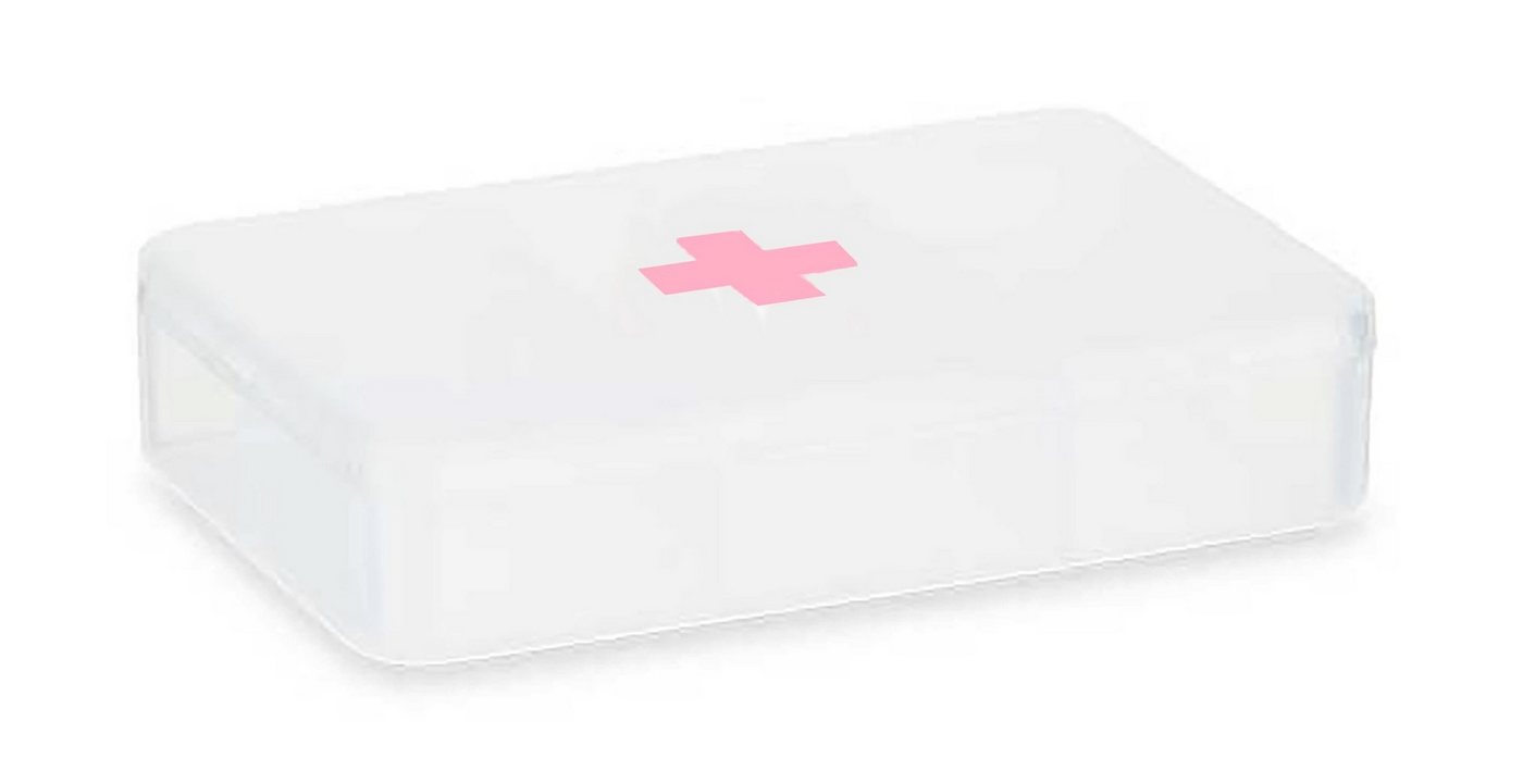 Thumbnail - Berilo Pillendose PILLENBOX mit 6 Fächer aus Kunststoff Pillendose Tablettenbox 21, Tablettendose Medikamentendose Medik...