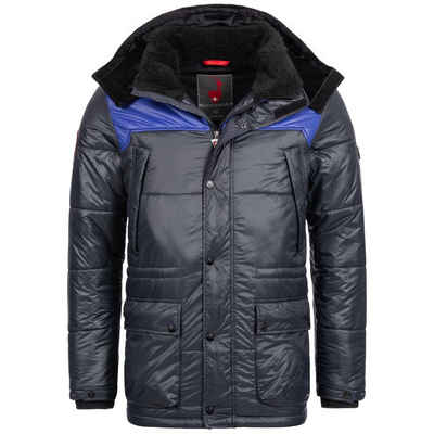 Höhenhorn Steppjacke CASSTOR Winterjacke Herren Jacke Steppjacke Gefüttert warm