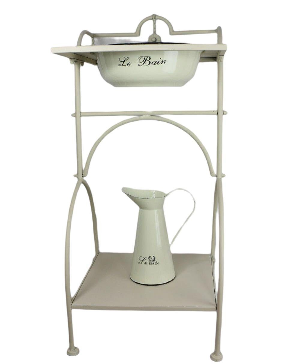 Linoows BadaccessoireSet »Waschtisch, Waschtischset mit Schüssel und