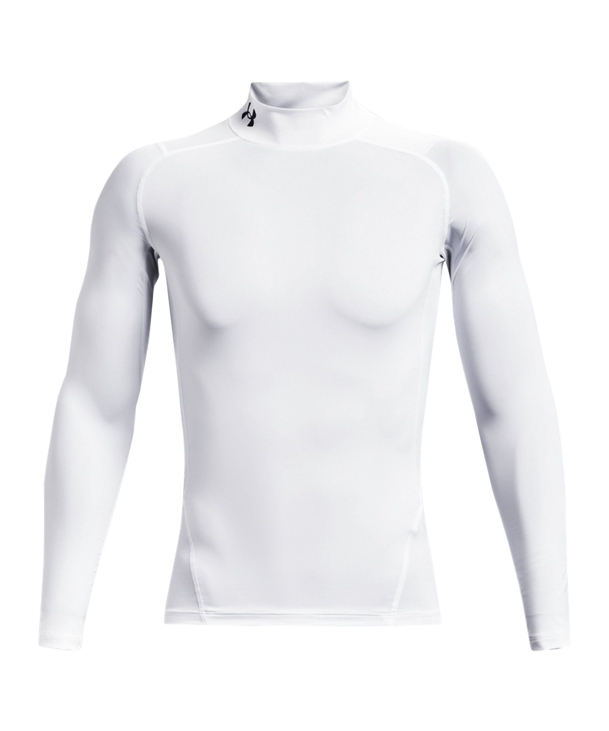 Under Armour® Funktionsshirt Under Armour Underwear Mock Weiß Langarm-Shirt günstig online kaufen