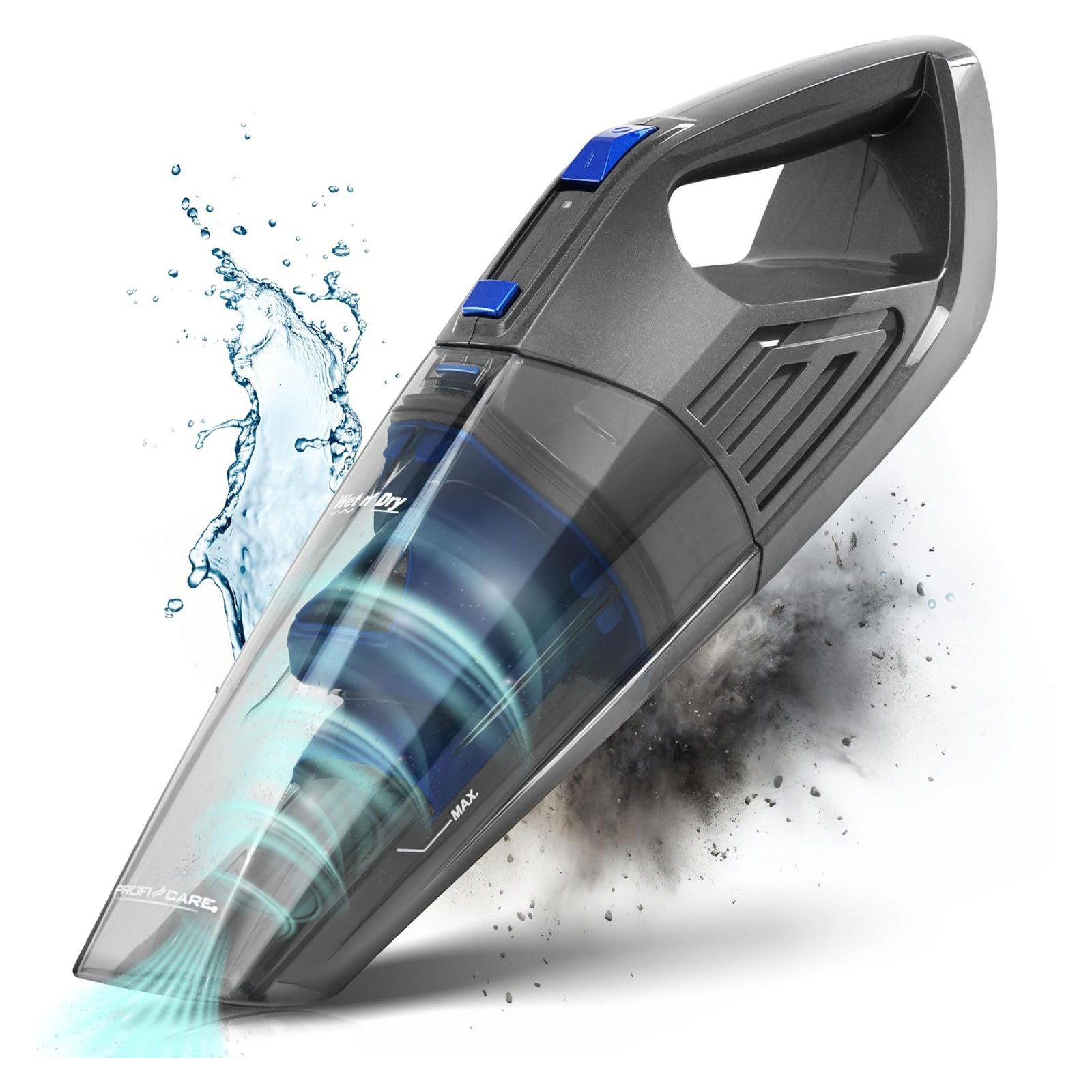 ProfiCare Akku-Hand-und Stielstaubsauger PC-AKS 3034