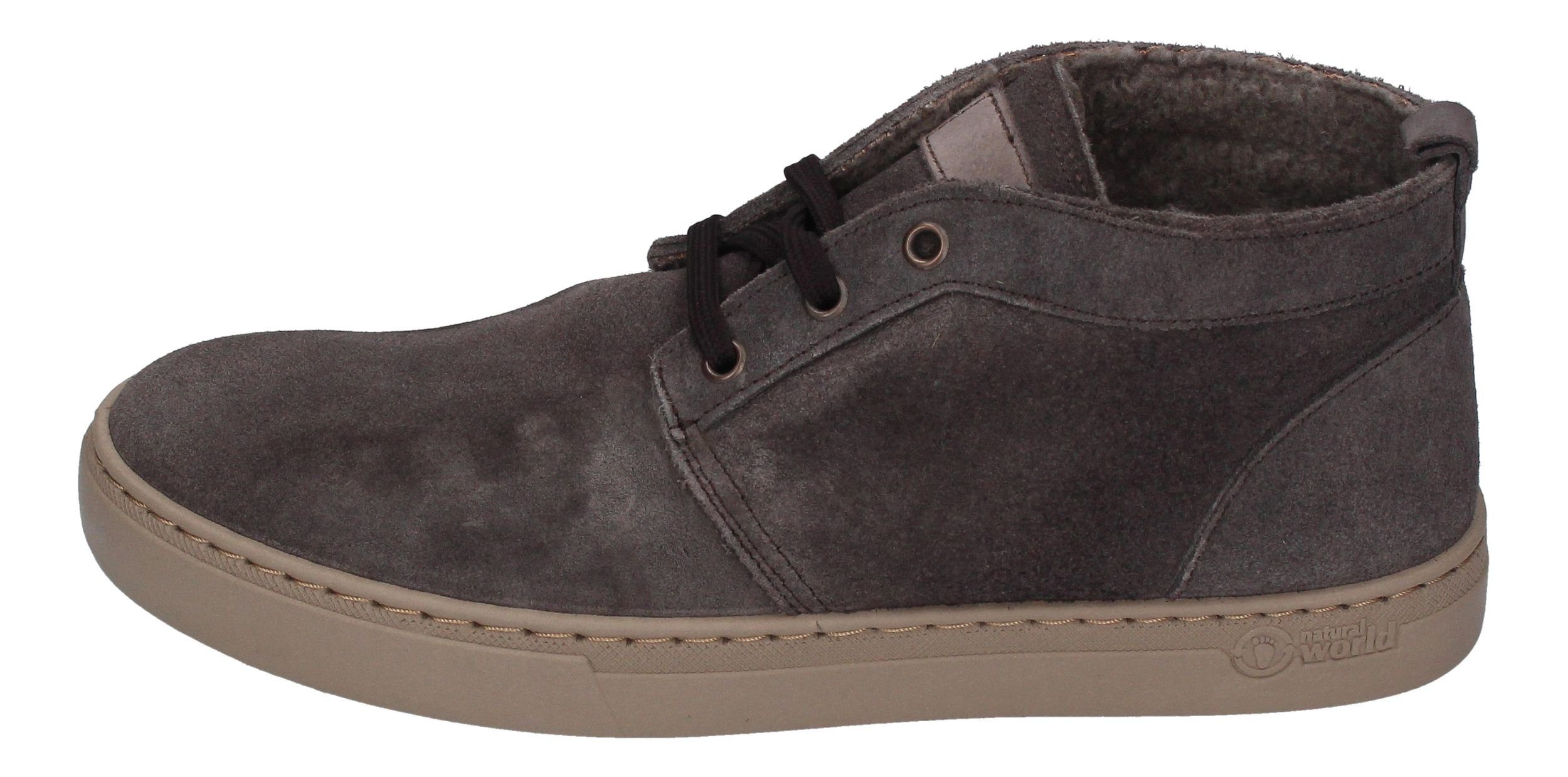 Natural World SAFARI NEW 6722 Schnürboots Antracita günstig online kaufen