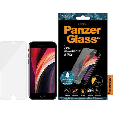 PanzerGlass Displayschutz für iPhone 6/6s/7/8/SE (2020) für iPhone 6, iPhone 6s, iPhone 7, iPhone 8, iPhone SE (2020), Displayschutzfolie