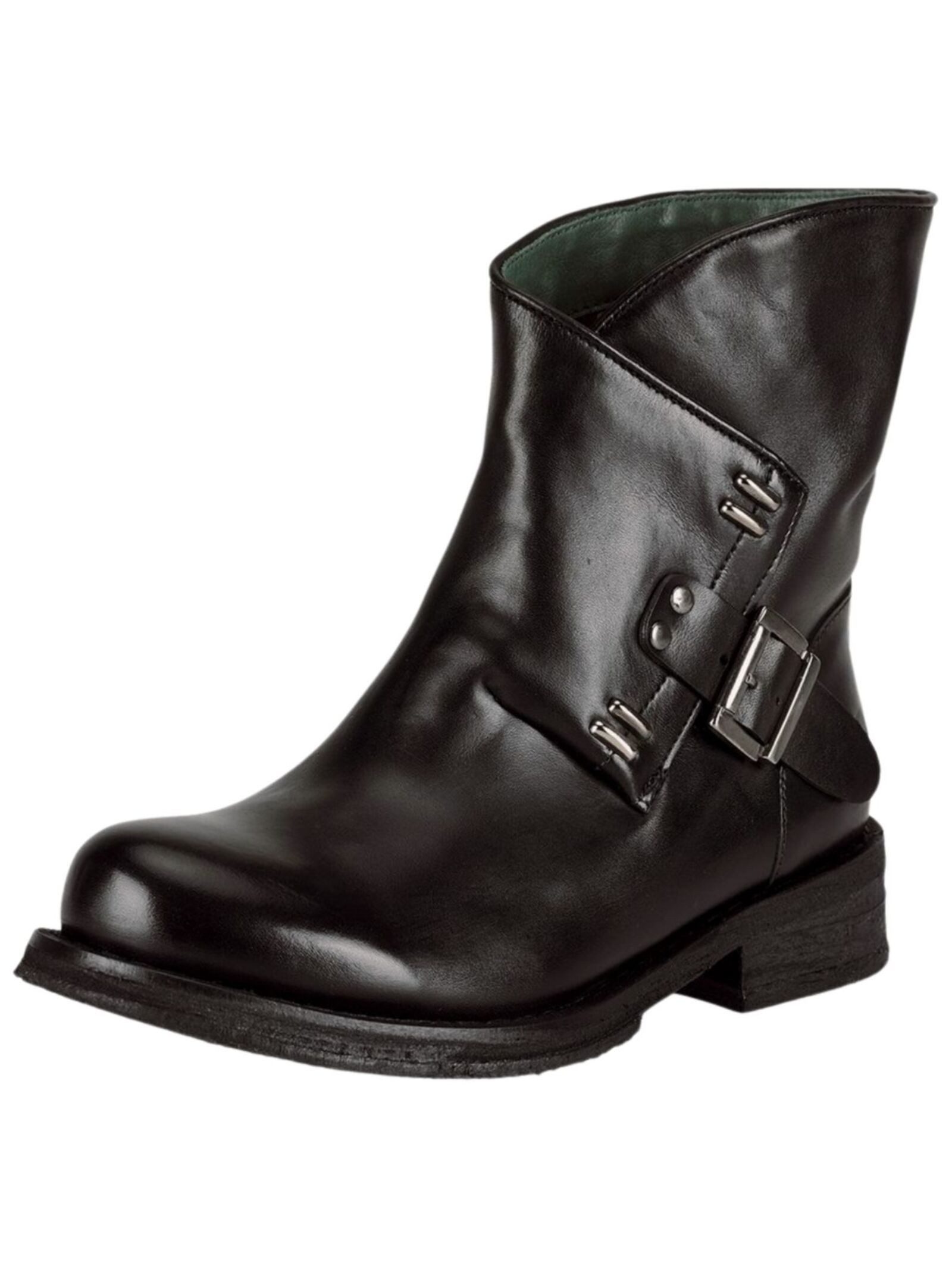 Felmini Wide Fit Stiefelette Leder Stiefelette günstig online kaufen