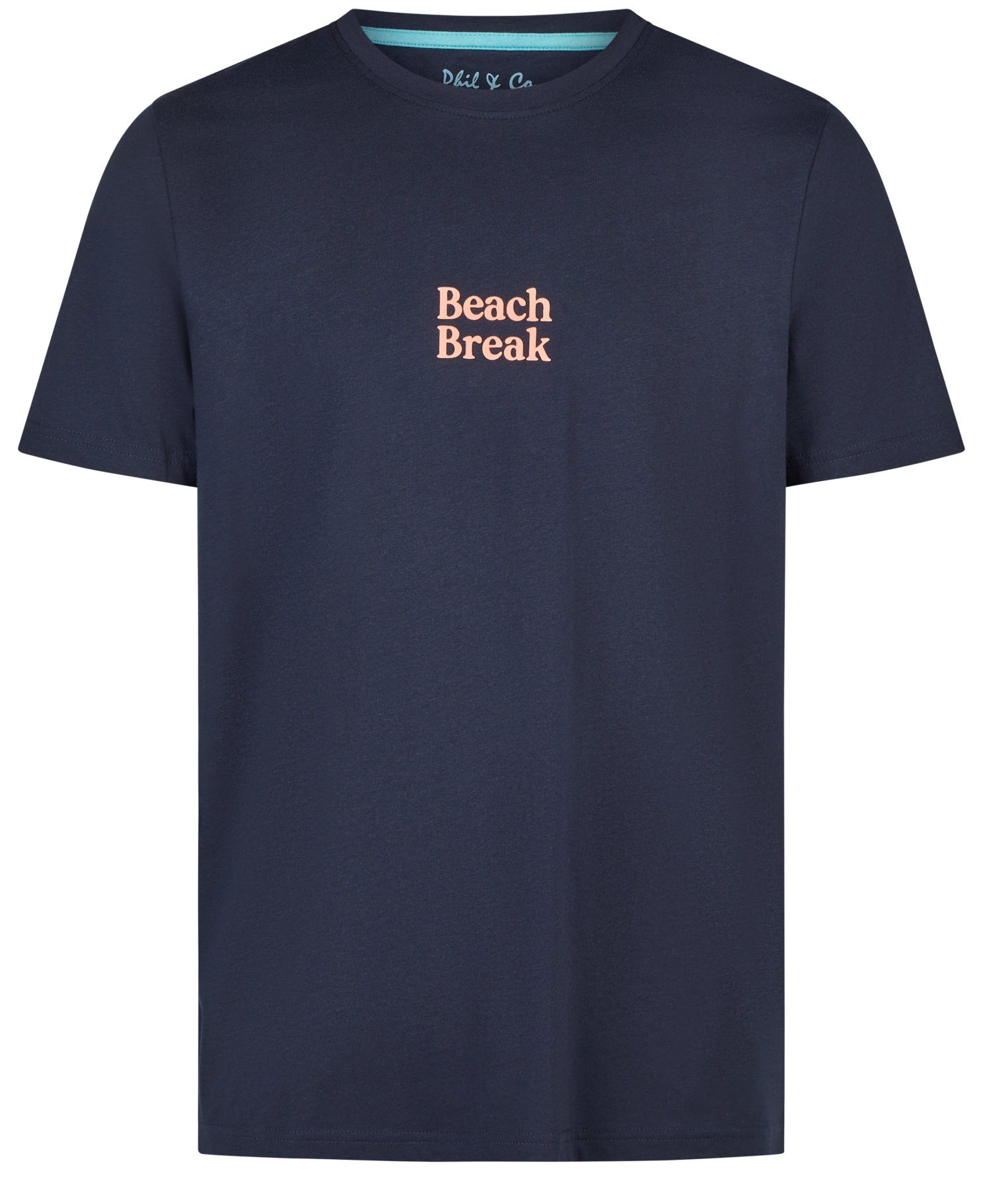Pyjamaoberteil Herren Pyjamashirt mit kurzem Arm
