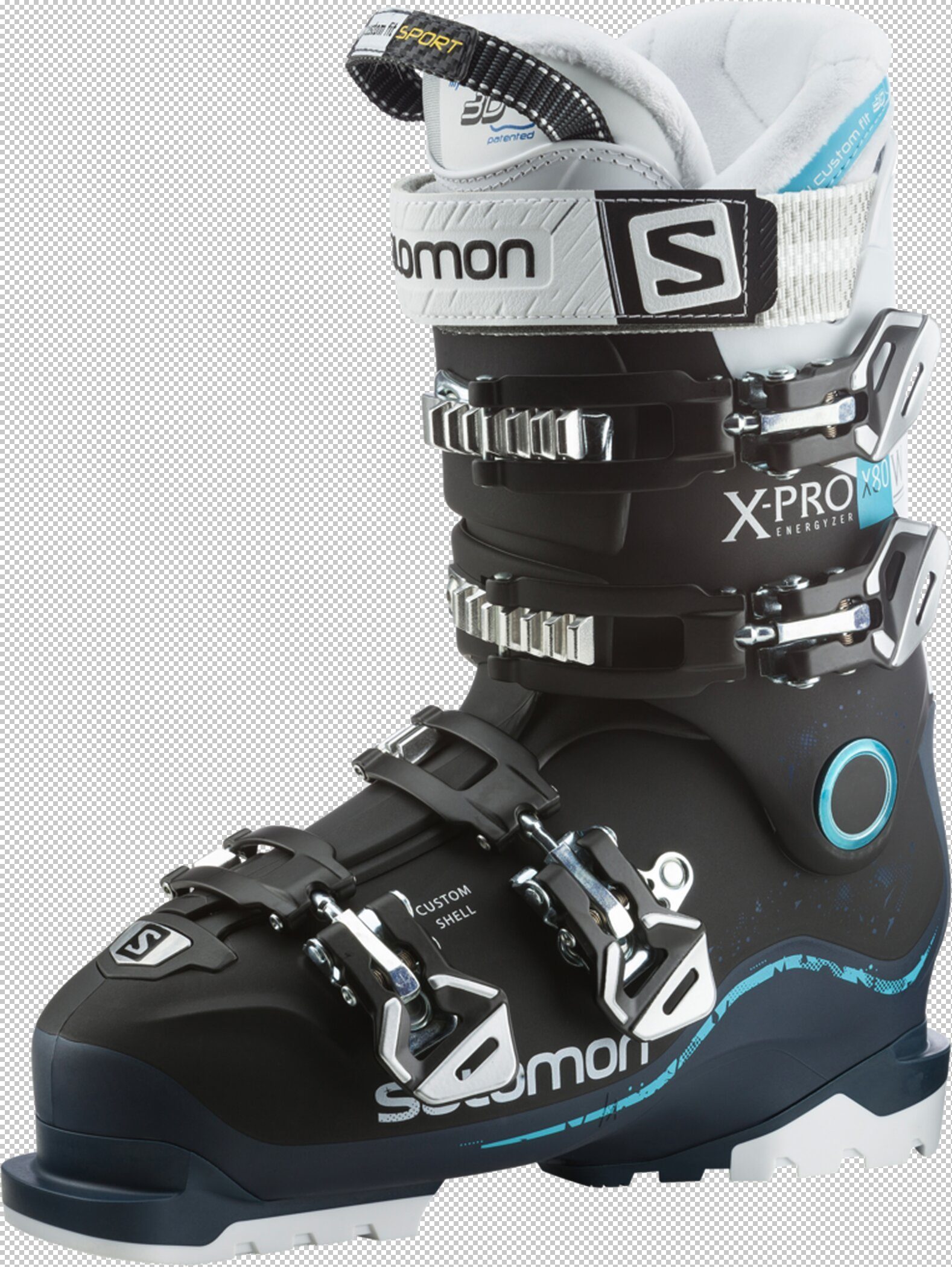 Sport Skischuhe Salomon X Pro X80 CS W Skischuh
