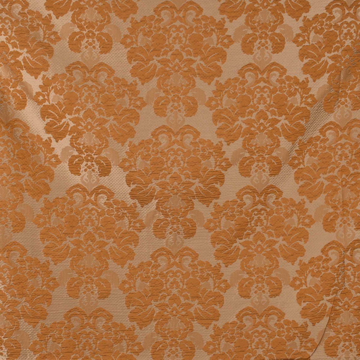 Rasch TEXTIL Stoff Rasch Textil Dekostoff Diva Barock Ornamente messing 290cm, überbreit