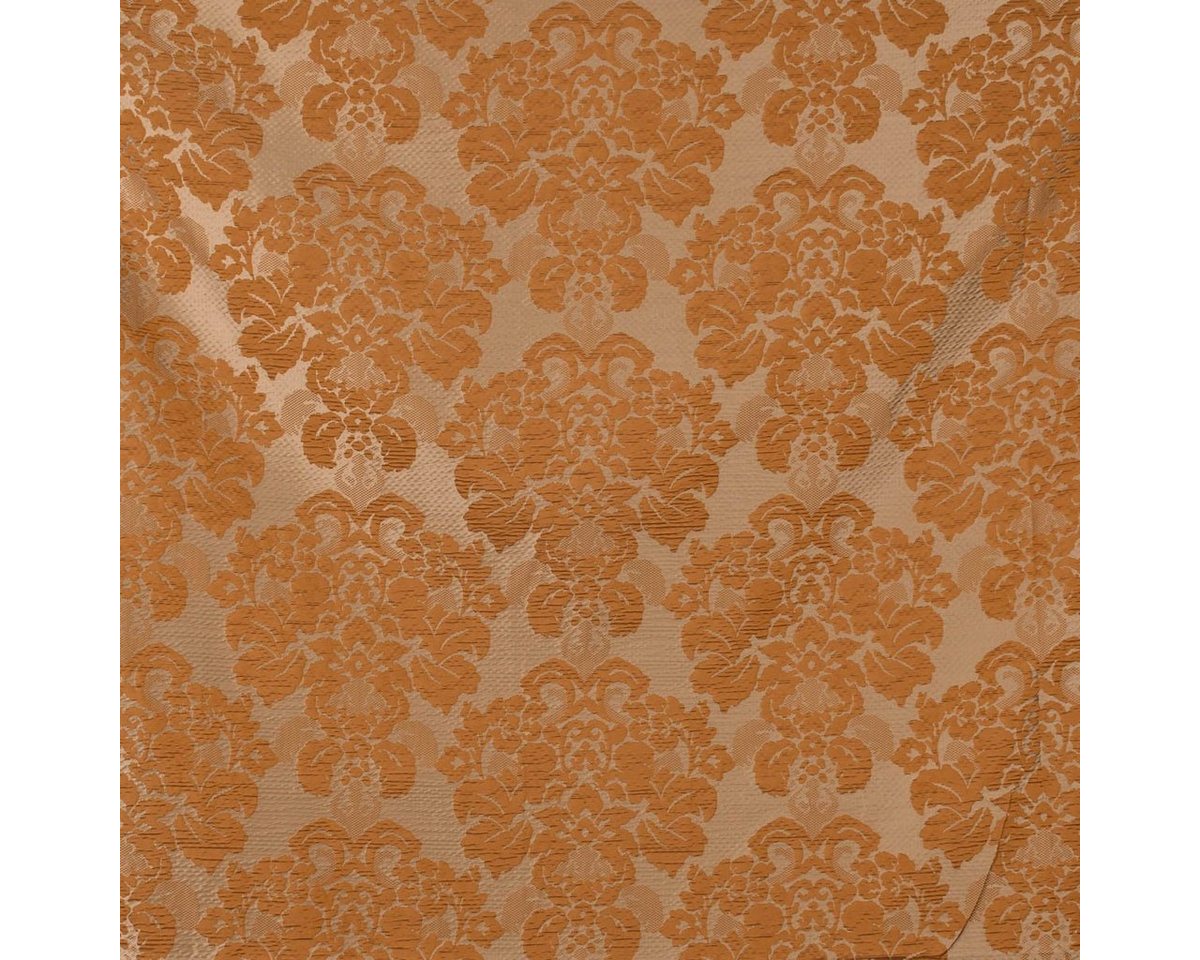 Thumbnail - Rasch TEXTIL Stoff Rasch Textil Dekostoff Diva Barock Ornamente messing 290cm, überbreit