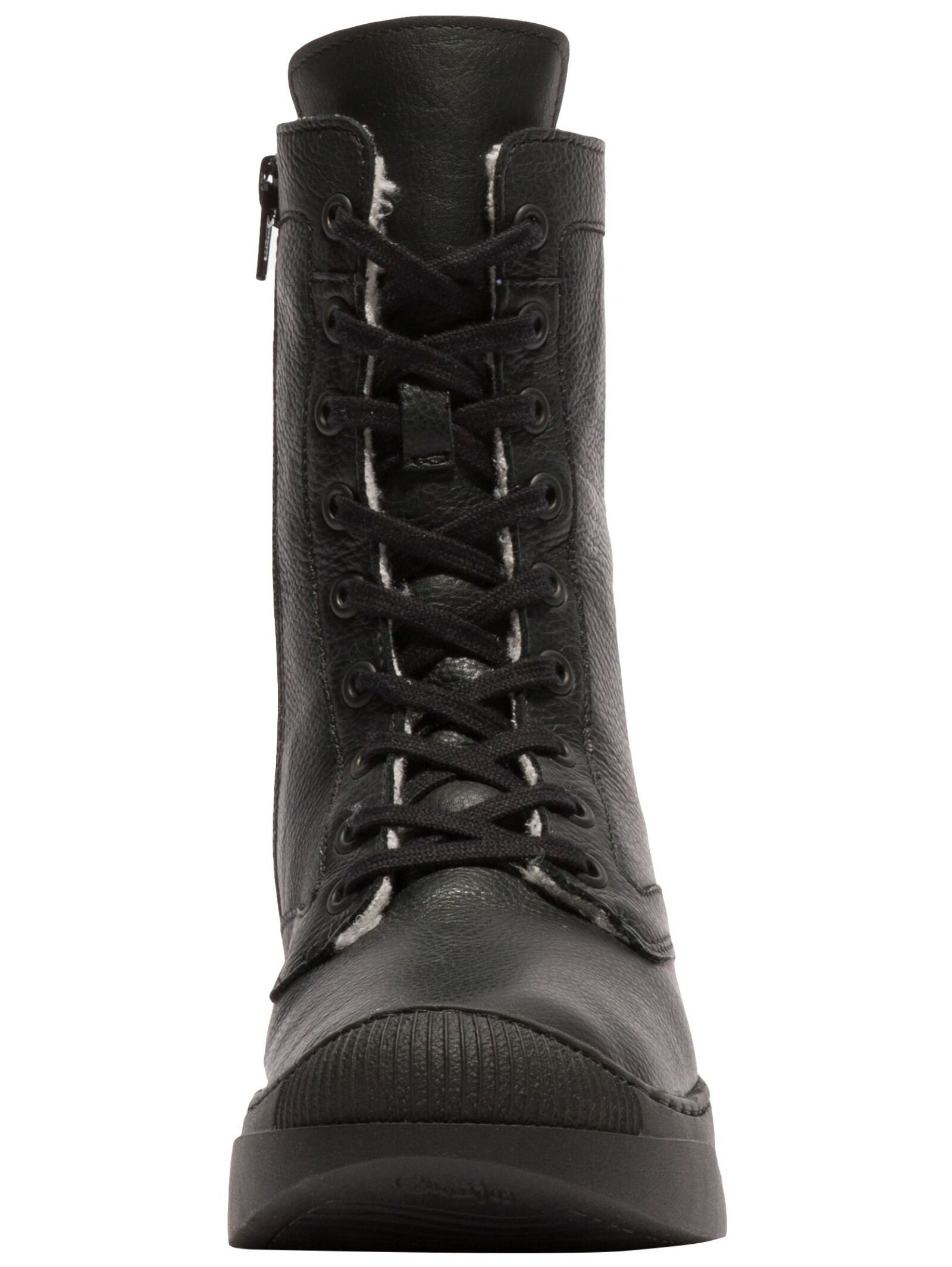 softinos softinos Stiefelette Leder Schnürstiefelette