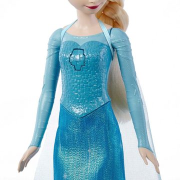 Mattel® Anziehpuppe Disney Die Eiskönigin, singende Elsa