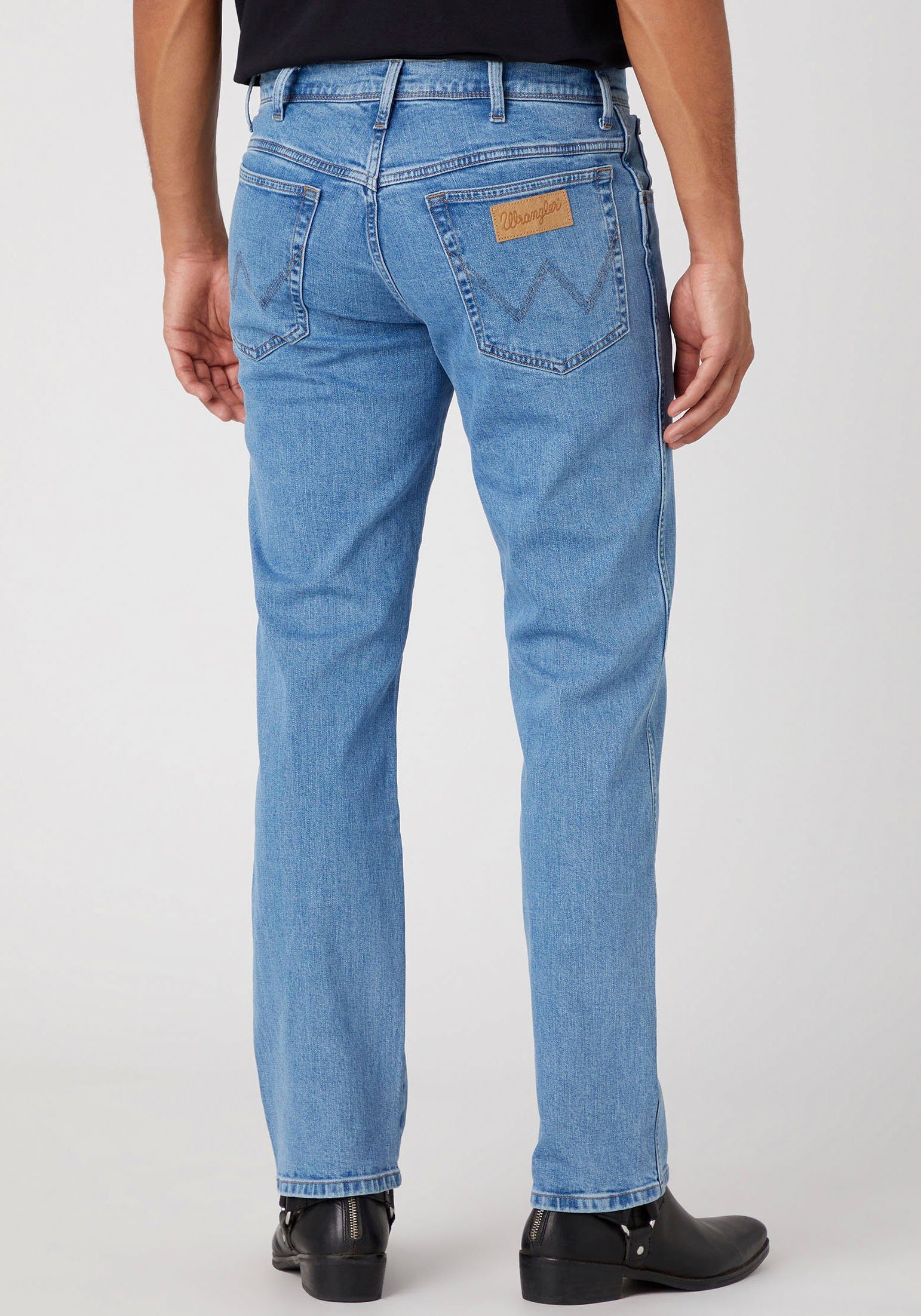 Wrangler Gerade Jeans Texas good shot