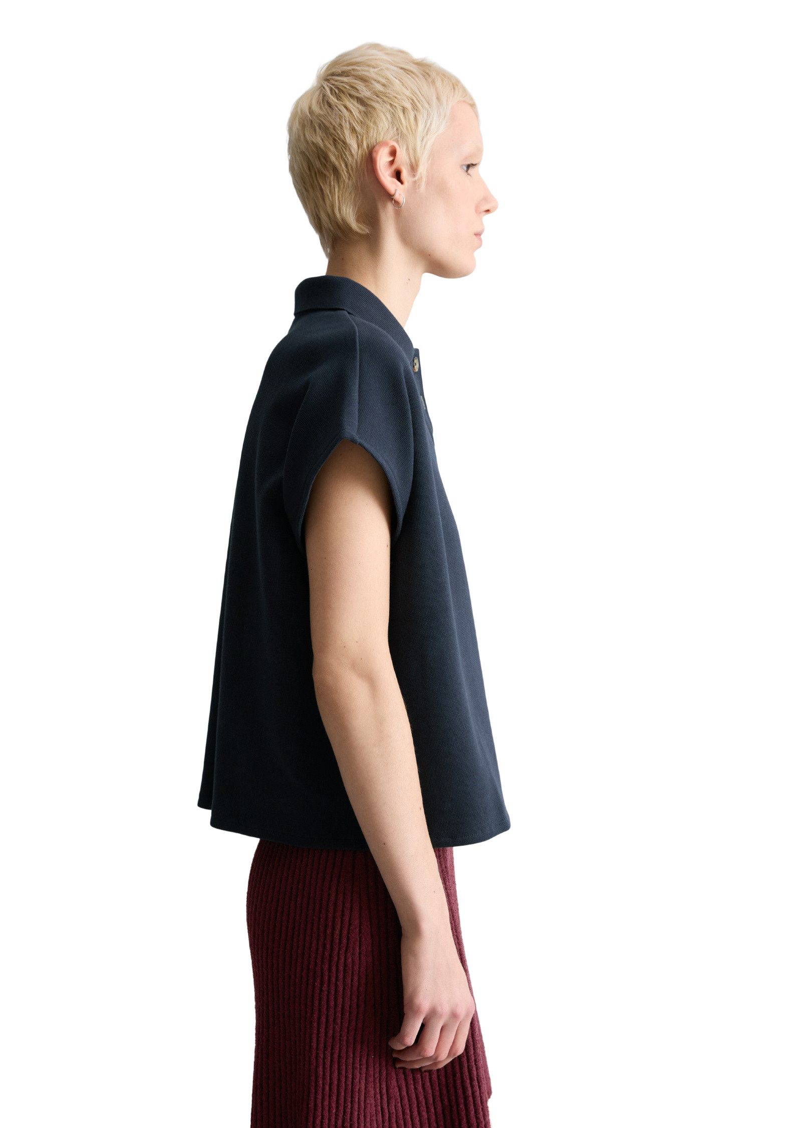 Marc O'Polo DENIM Poloshirt aus Organic Cotton günstig online kaufen
