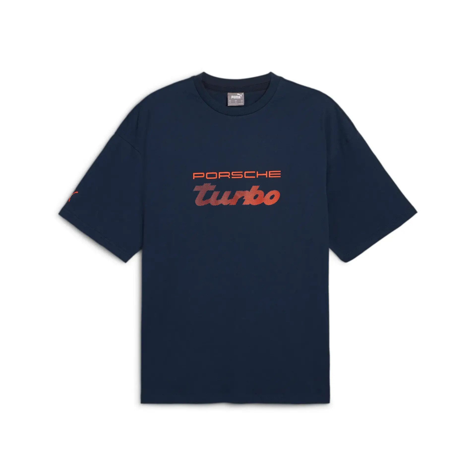 Porsche Motorsport T-Shirt "Turbo" von Puma dunkelblau