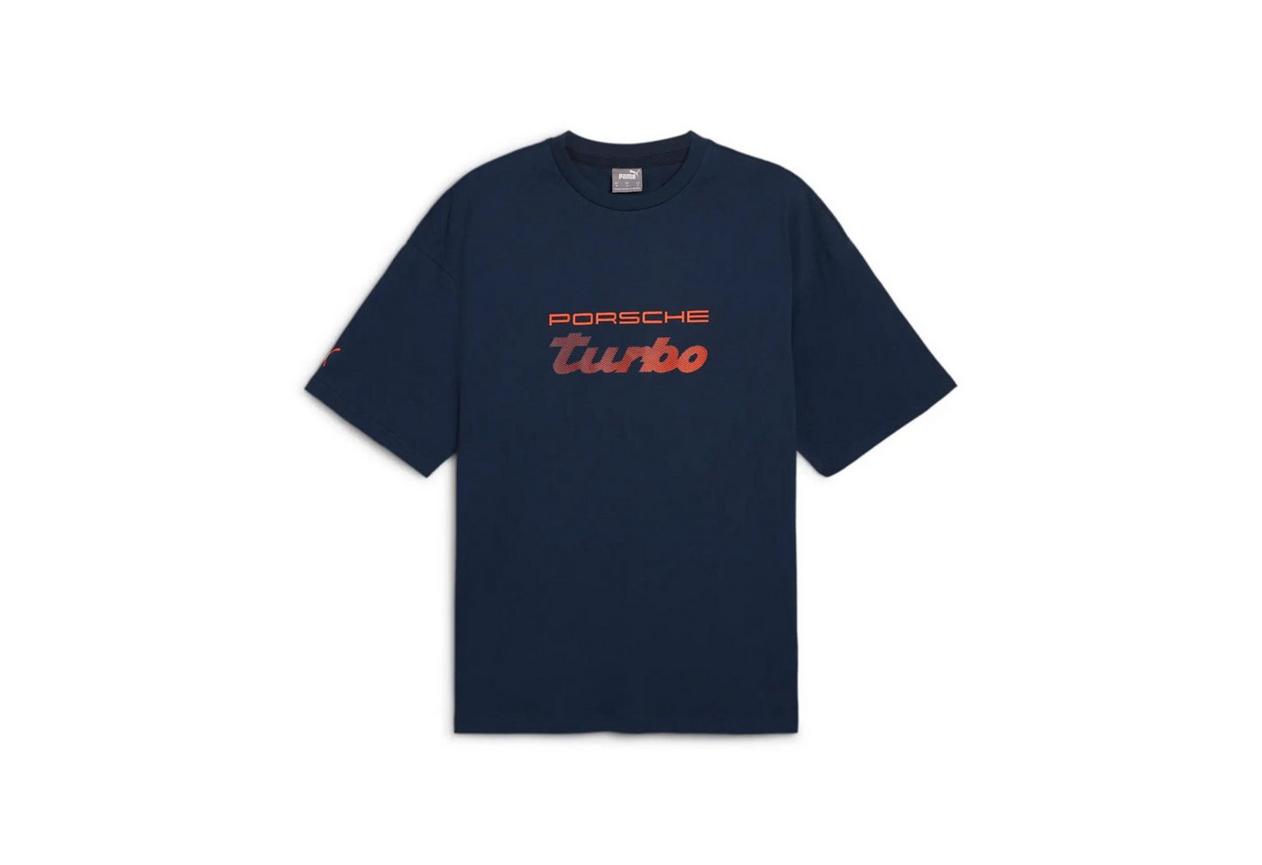 Porsche Motorsport T-Shirt "Turbo" von Puma dunkelblau