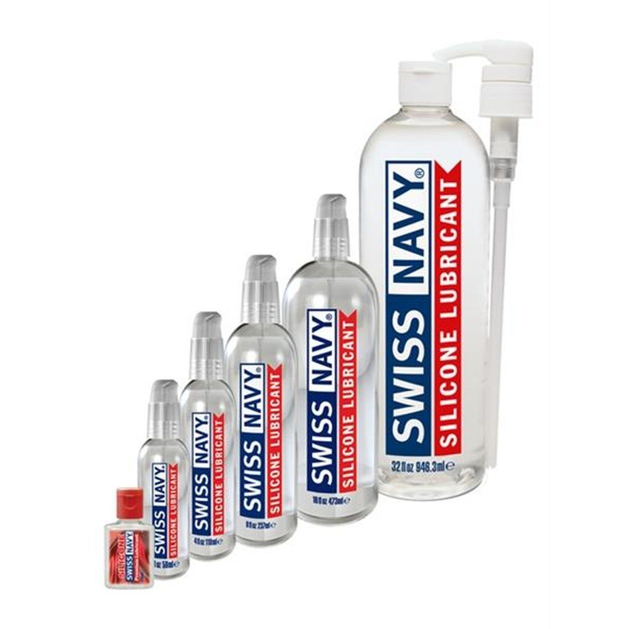SWISS NAVY Gleit- und Massagegel Silikonbasis auf Silicone Premium Gleitmittel Lubricant 