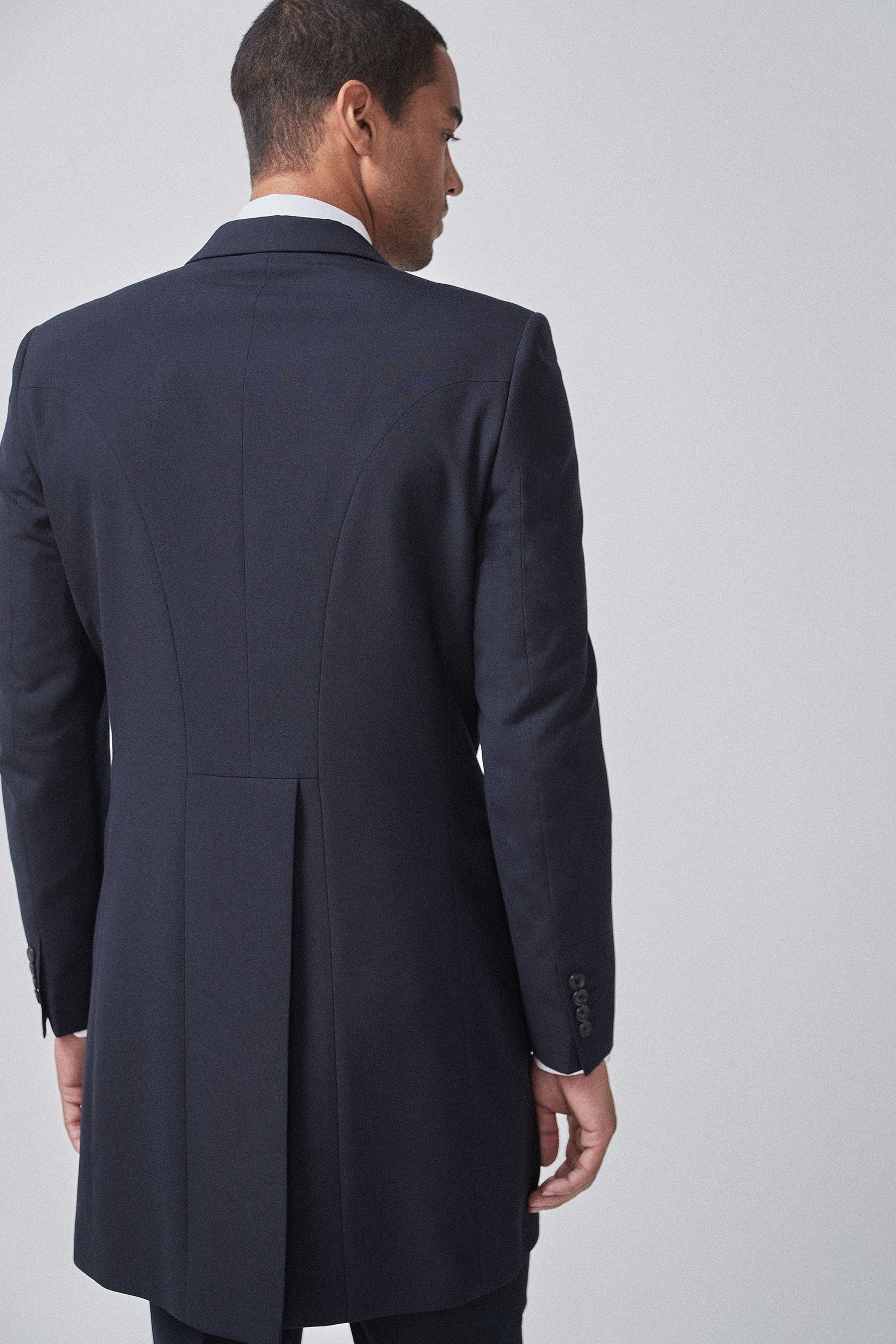 Next Baukastensakko Cutaway: Skinny Fit Jacke günstig online kaufen