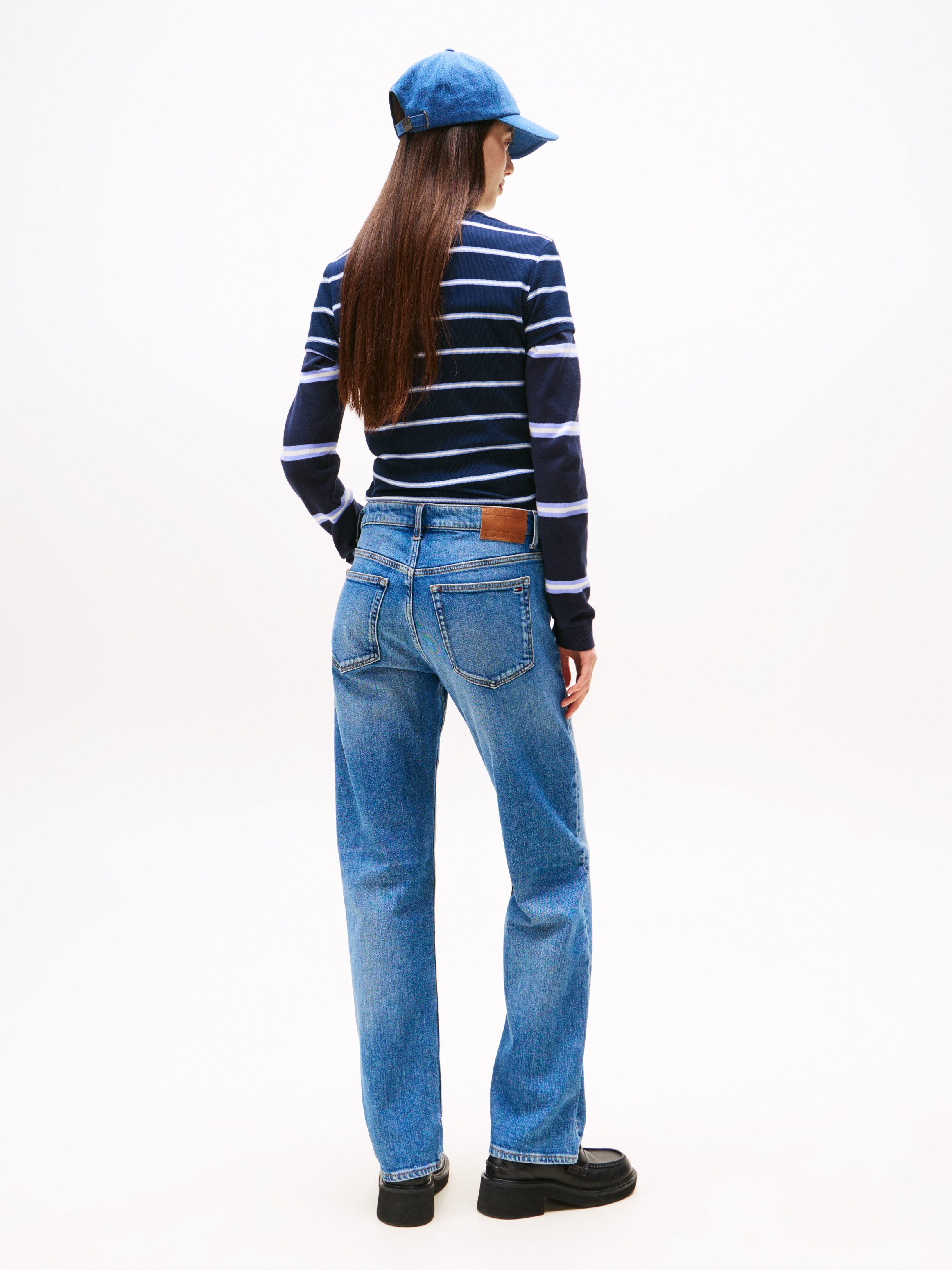 Tommy Jeans Slim-fit-Jeans KIRA MR SLIM STR BI0134