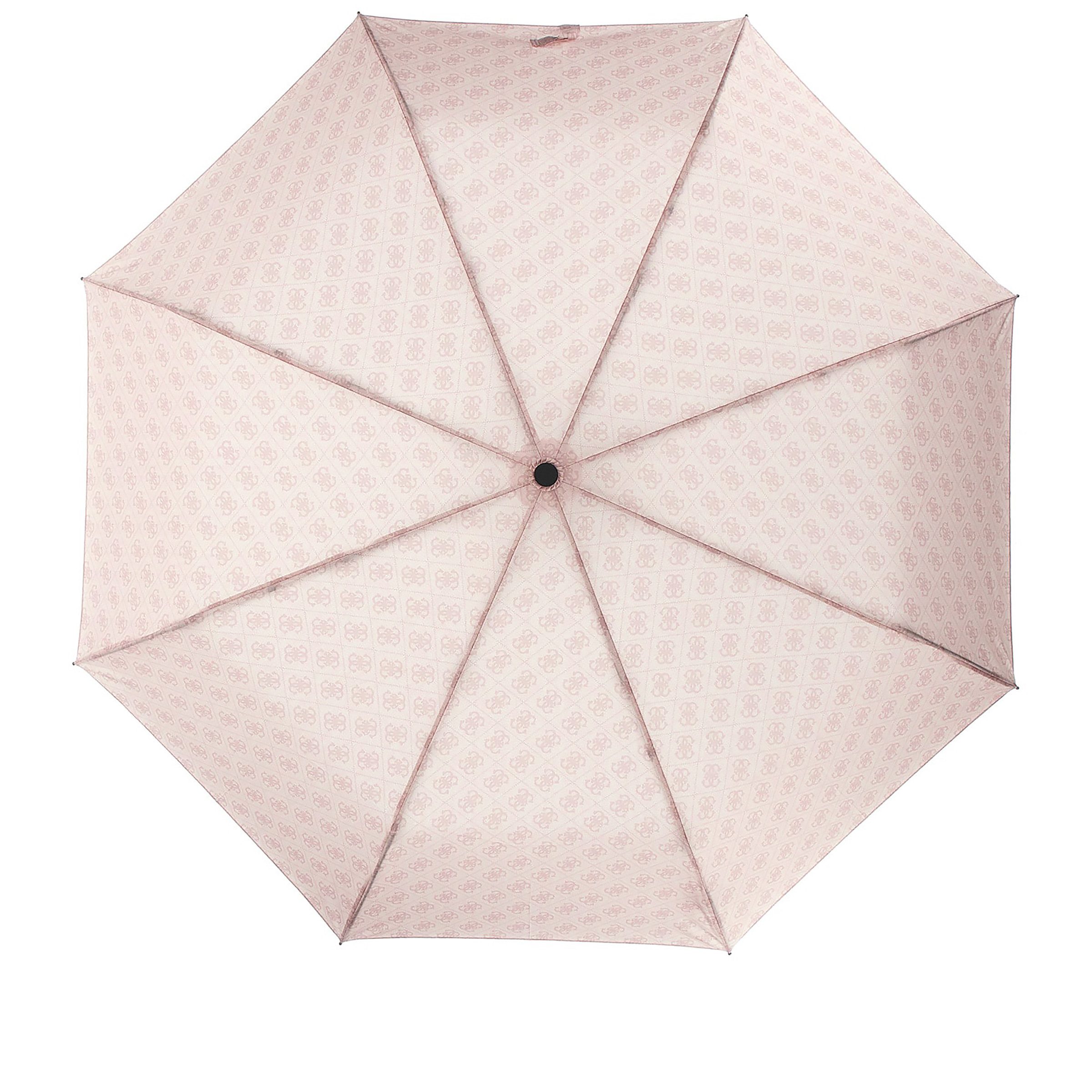 Guess Taschenregenschirm 4G-Logo günstig online kaufen