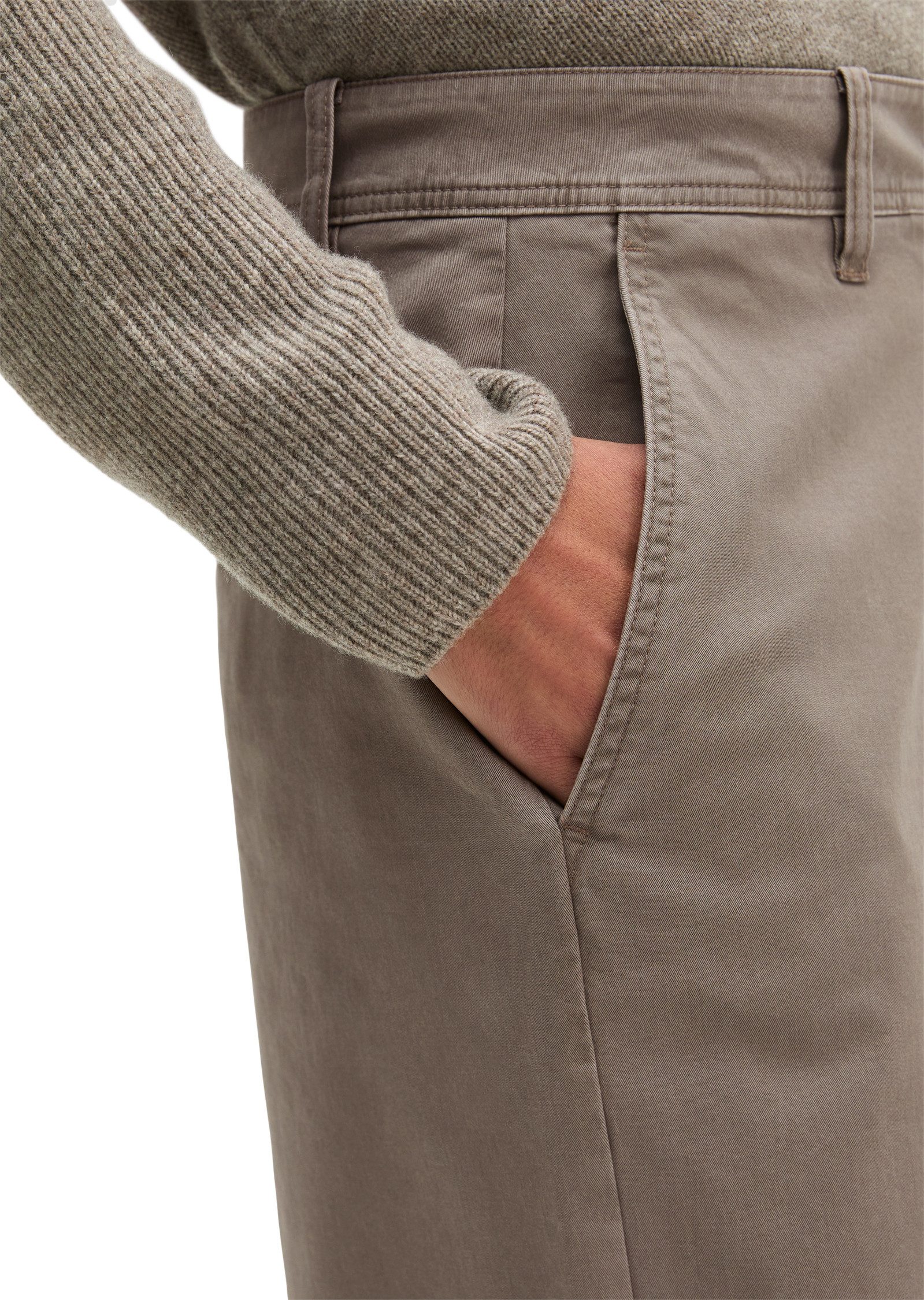 Marc O'Polo Chinohose aus Organic-Cotton-Stretch mit Lyocell – Bild 4 von 5