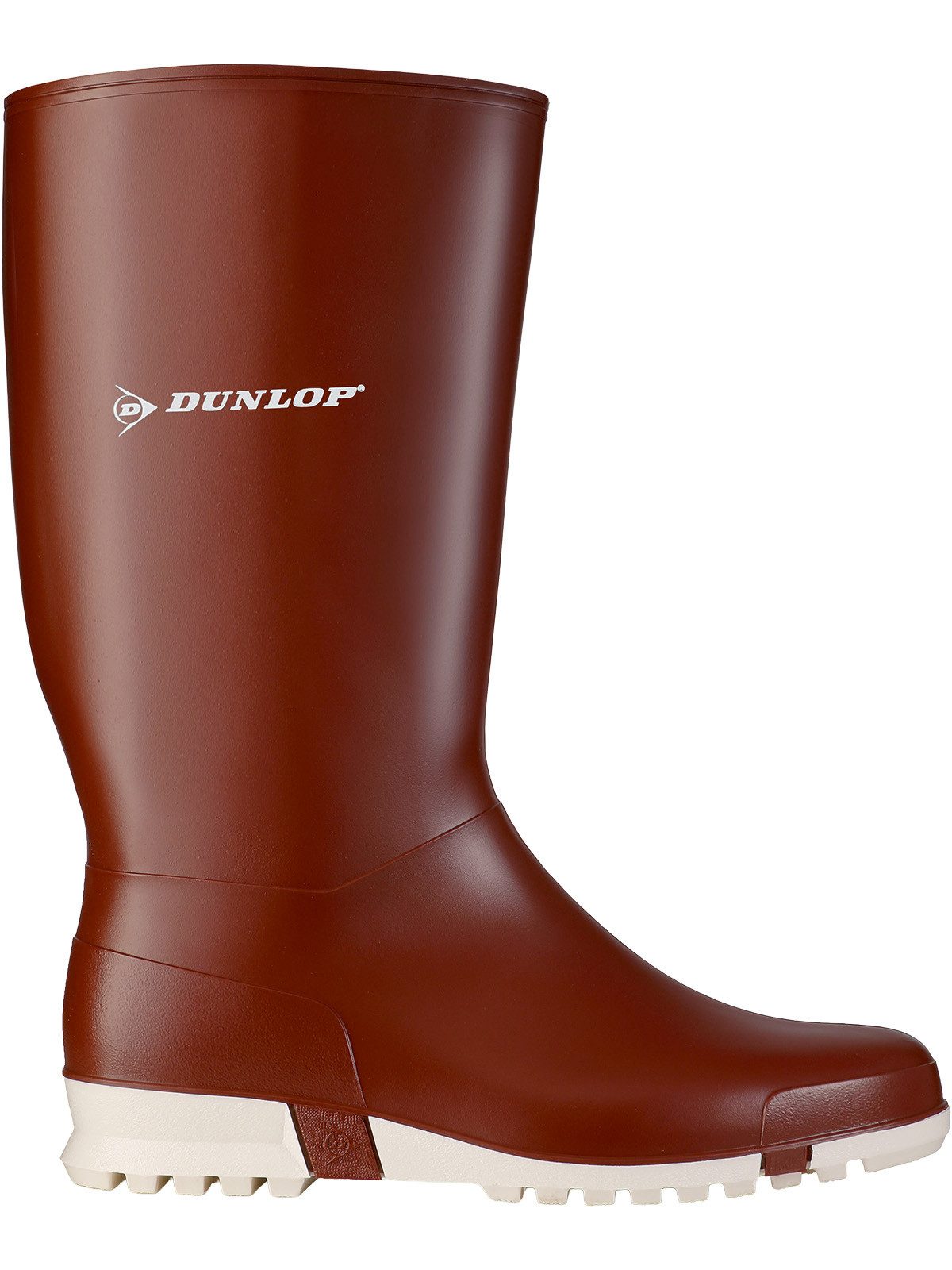 Dunlop_Workwear MJ0KX01 Sport Burgunderrot/Weiß Gummistiefel