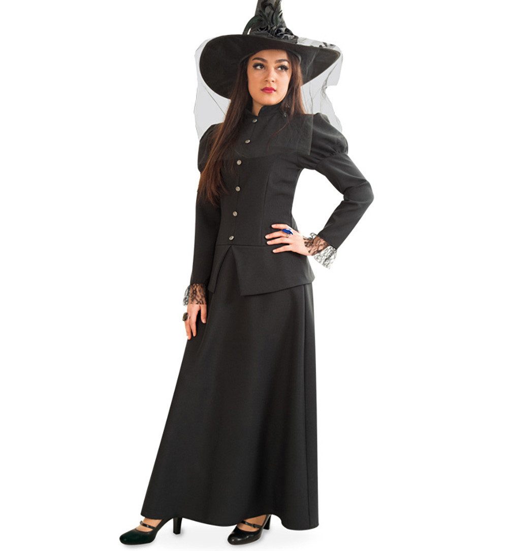 Hexen-Kostüm Hexe Hexen Kleid Kostüm Misty Karneval Fasching Halloween Party