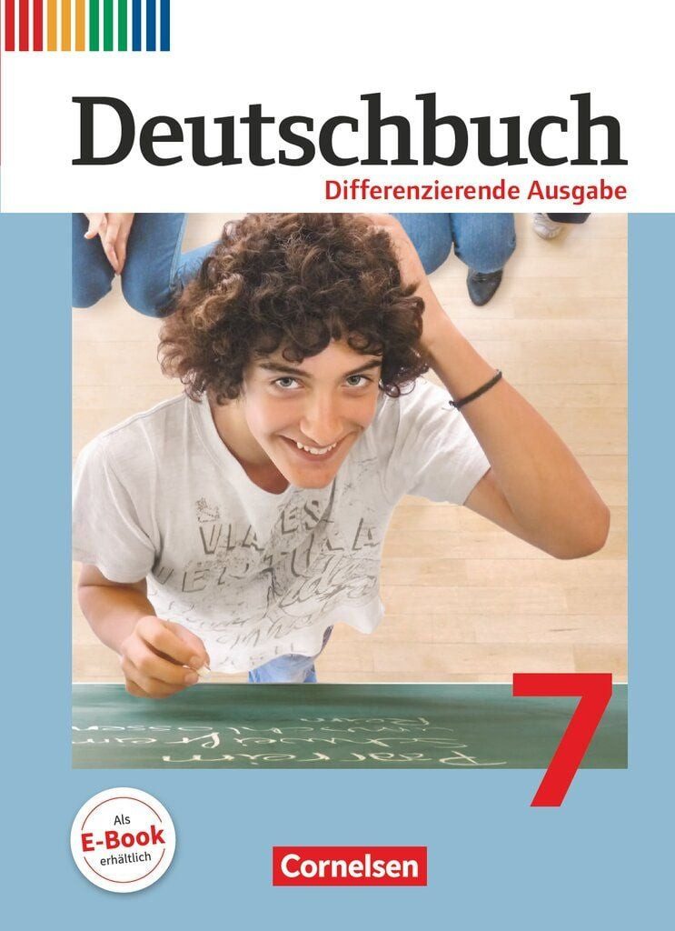 Schulbuch Deutschbuch - Sprach- und Lesebuch - Differenzierende Ausgabe 2011 - 7 Marianna Lichtenstein, Agnes Fulde, Deborah Mohr, Hans-Joachim Gauggel, Frauke Hoffmann