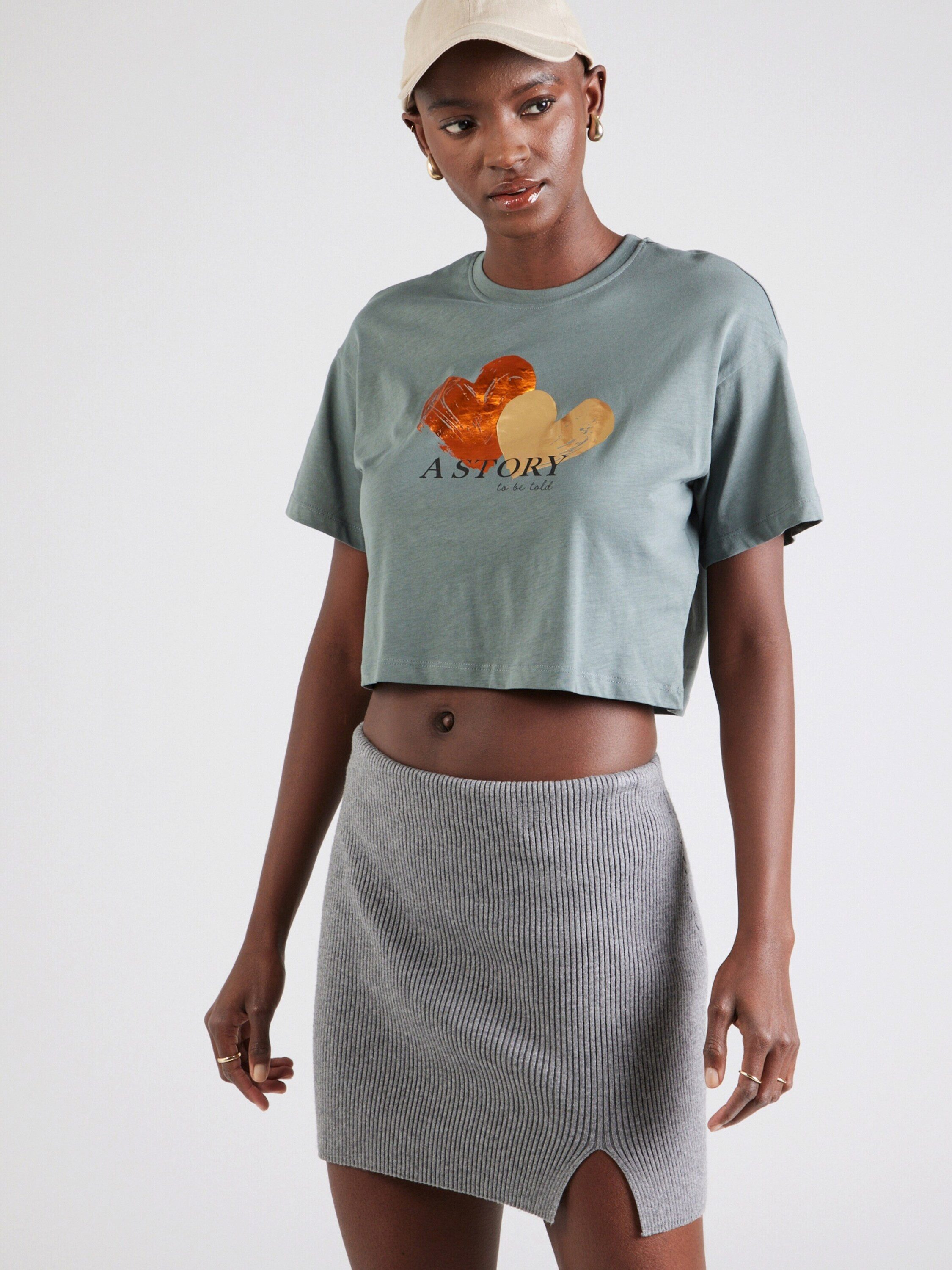 ONLY T-Shirt ONLHENNY (1-tlg) Plain/ohne Details günstig online kaufen