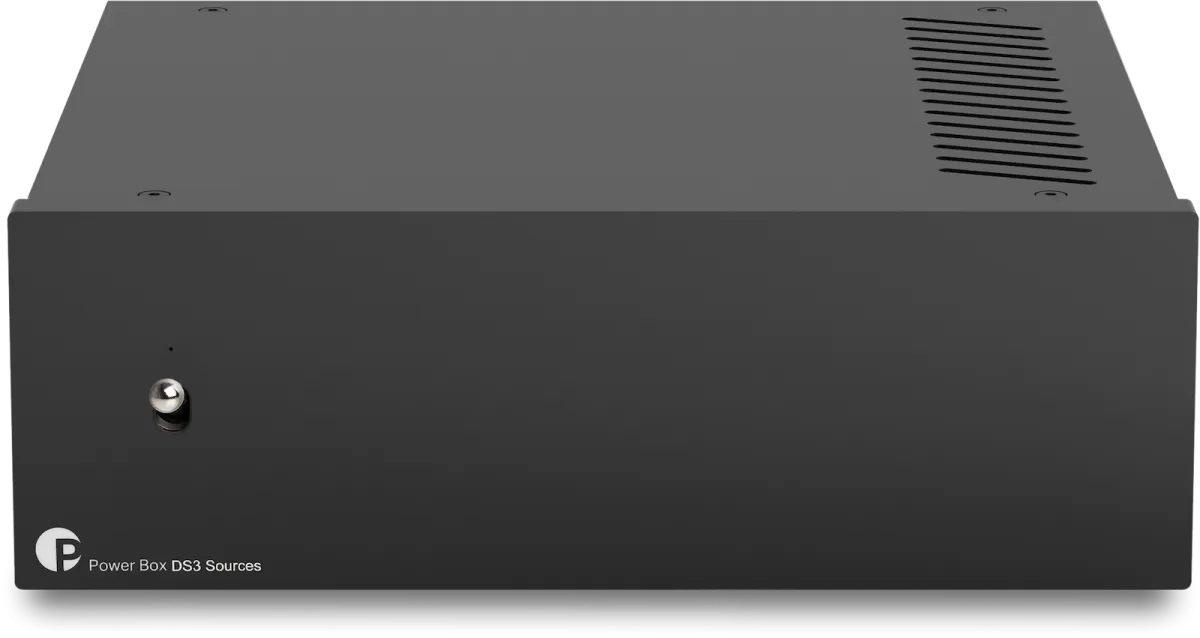 Pro-Ject Pro-Ject Power Box DS3 Sources - schwarz Vorverstärker