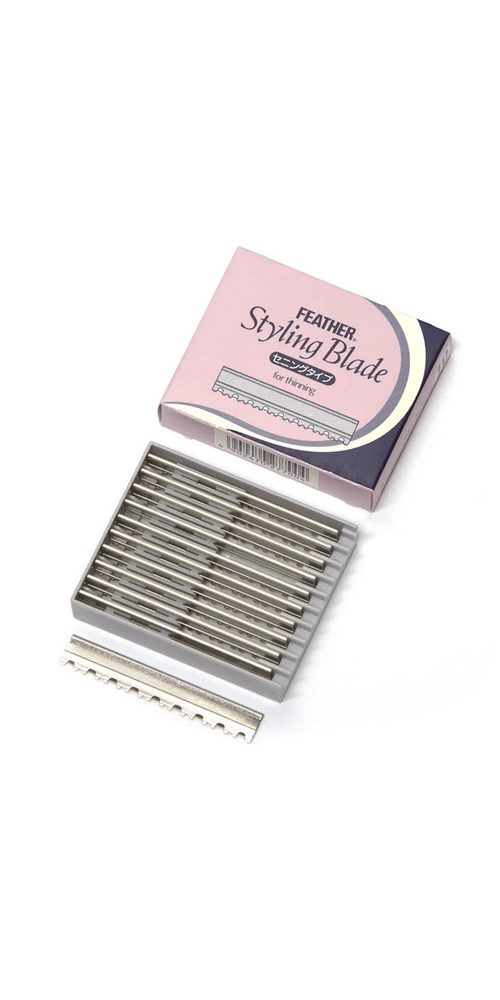 Feather Rasiermesser Feather Feathermesser TH verdünnung 1x10